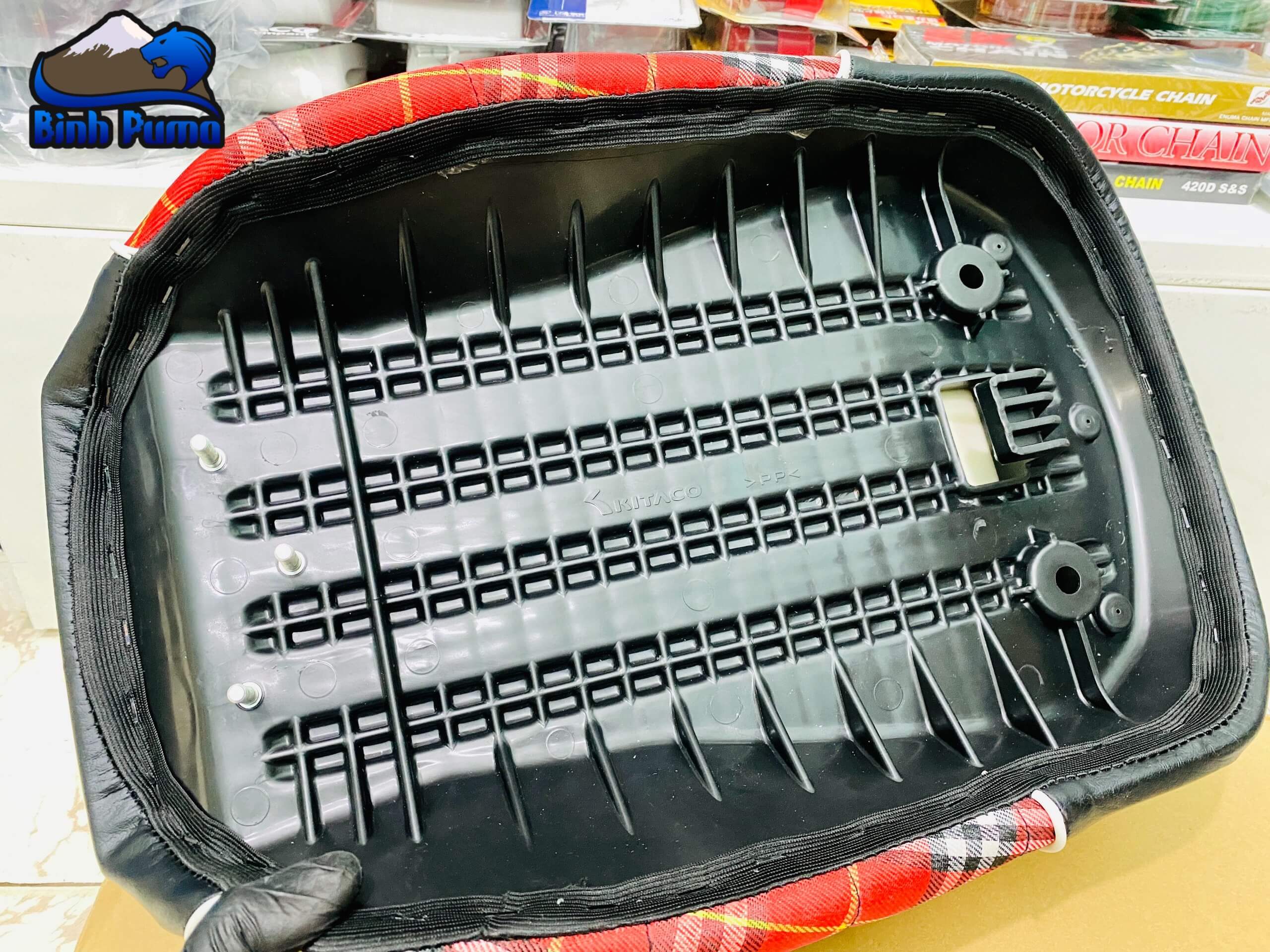Yên Kitaco Đỏ Monkey 125
