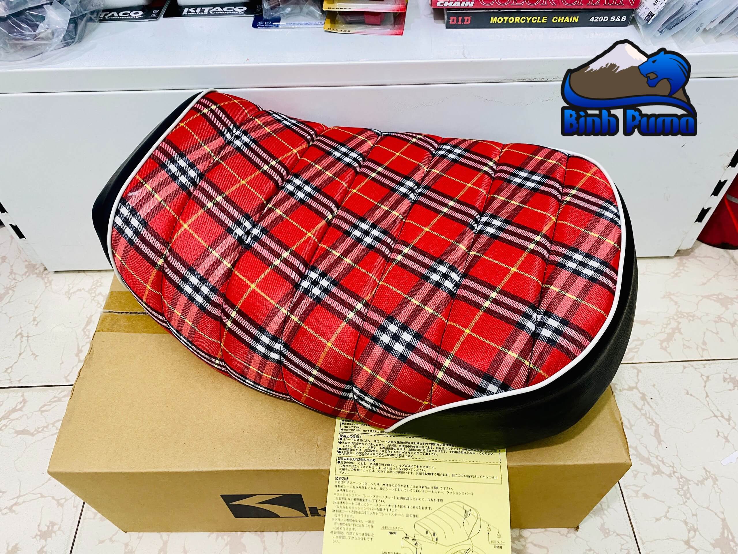 Yên Kitaco Đỏ Monkey 125