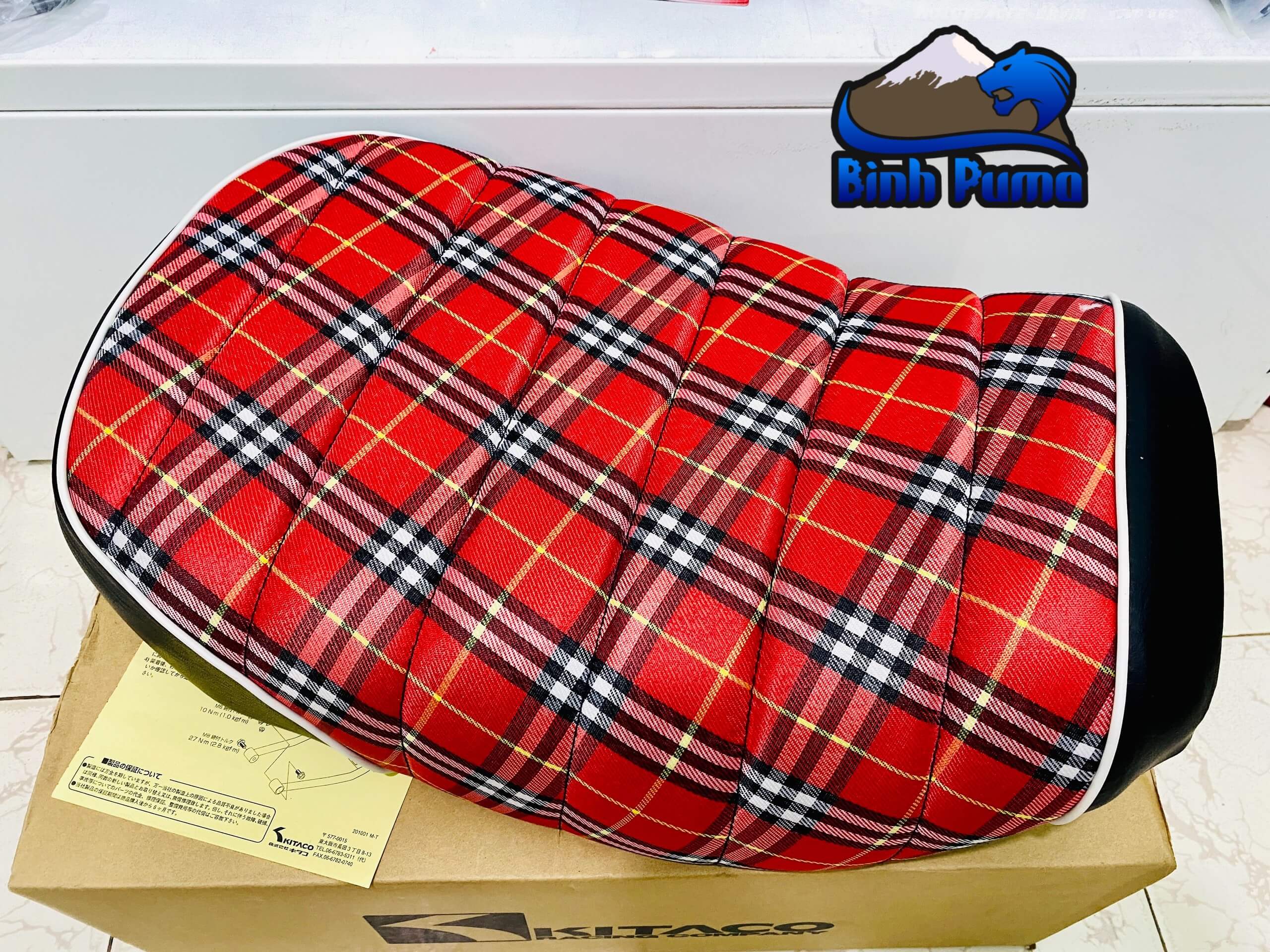 Yên Kitaco Đỏ Monkey 125