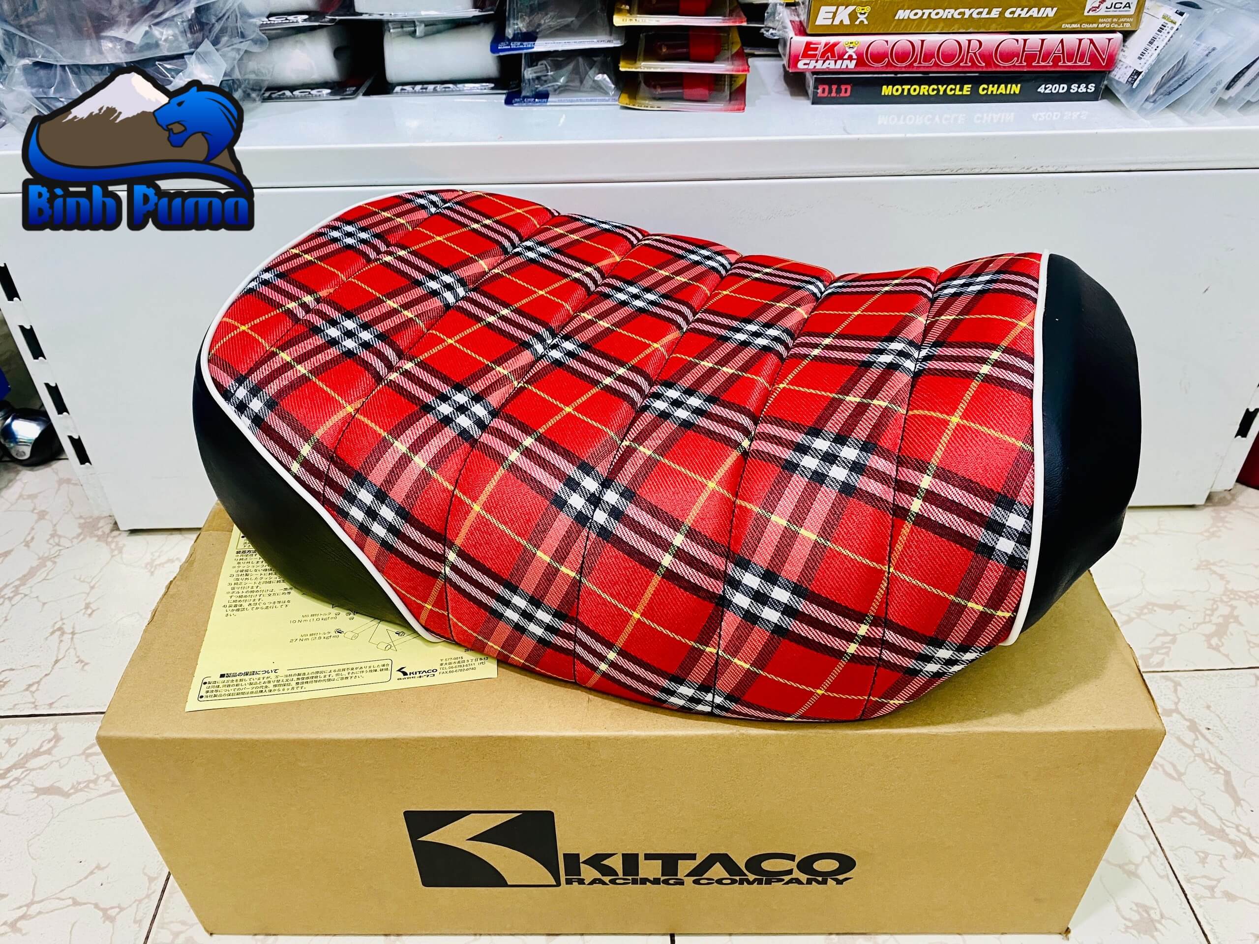 Yên Kitaco Đỏ Monkey 125