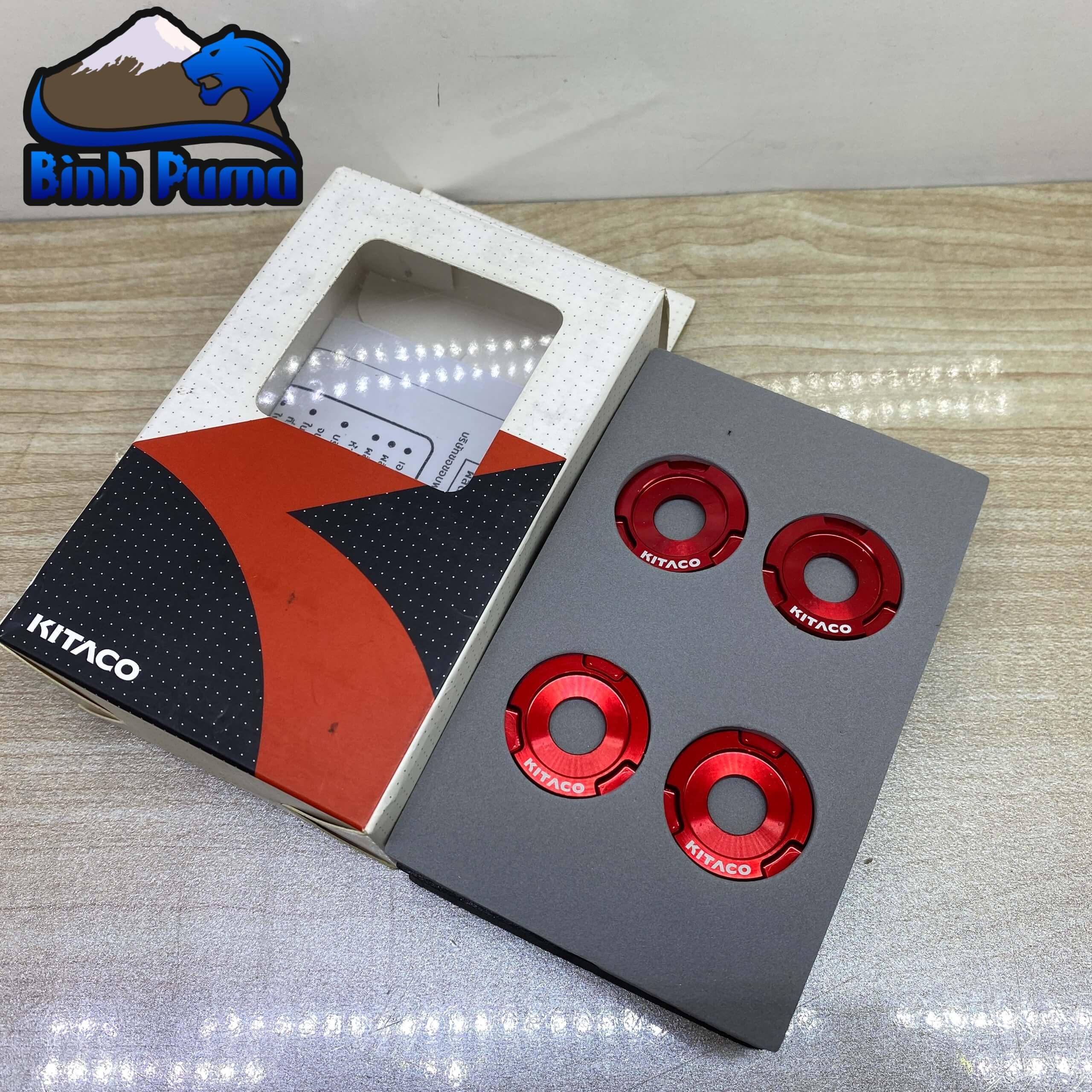 Long Đền Phuộc Sau Kitaco