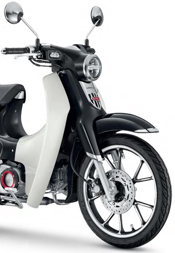 Tem Dán Dè Trước Cub125 H2c