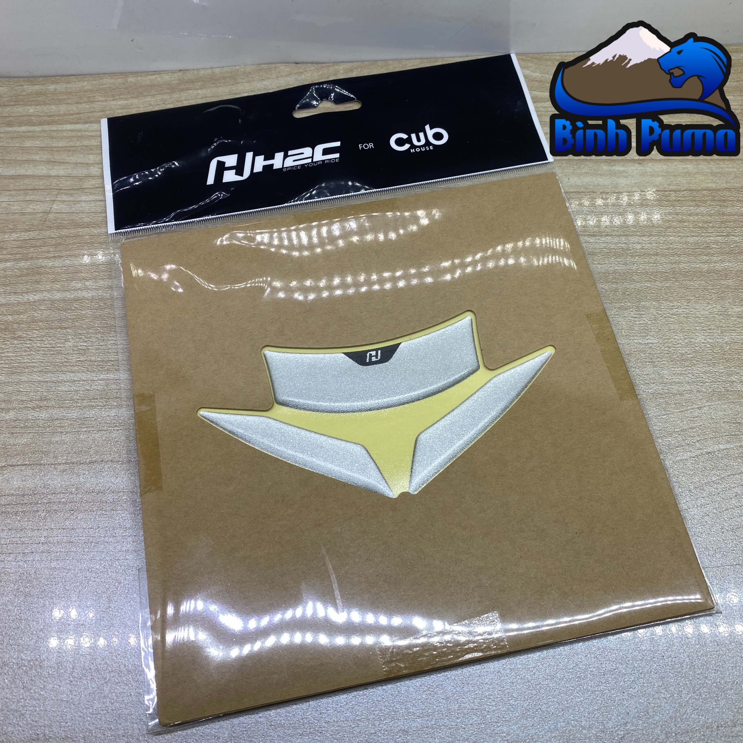 Tem Dán Dè Trước Cub125 H2c