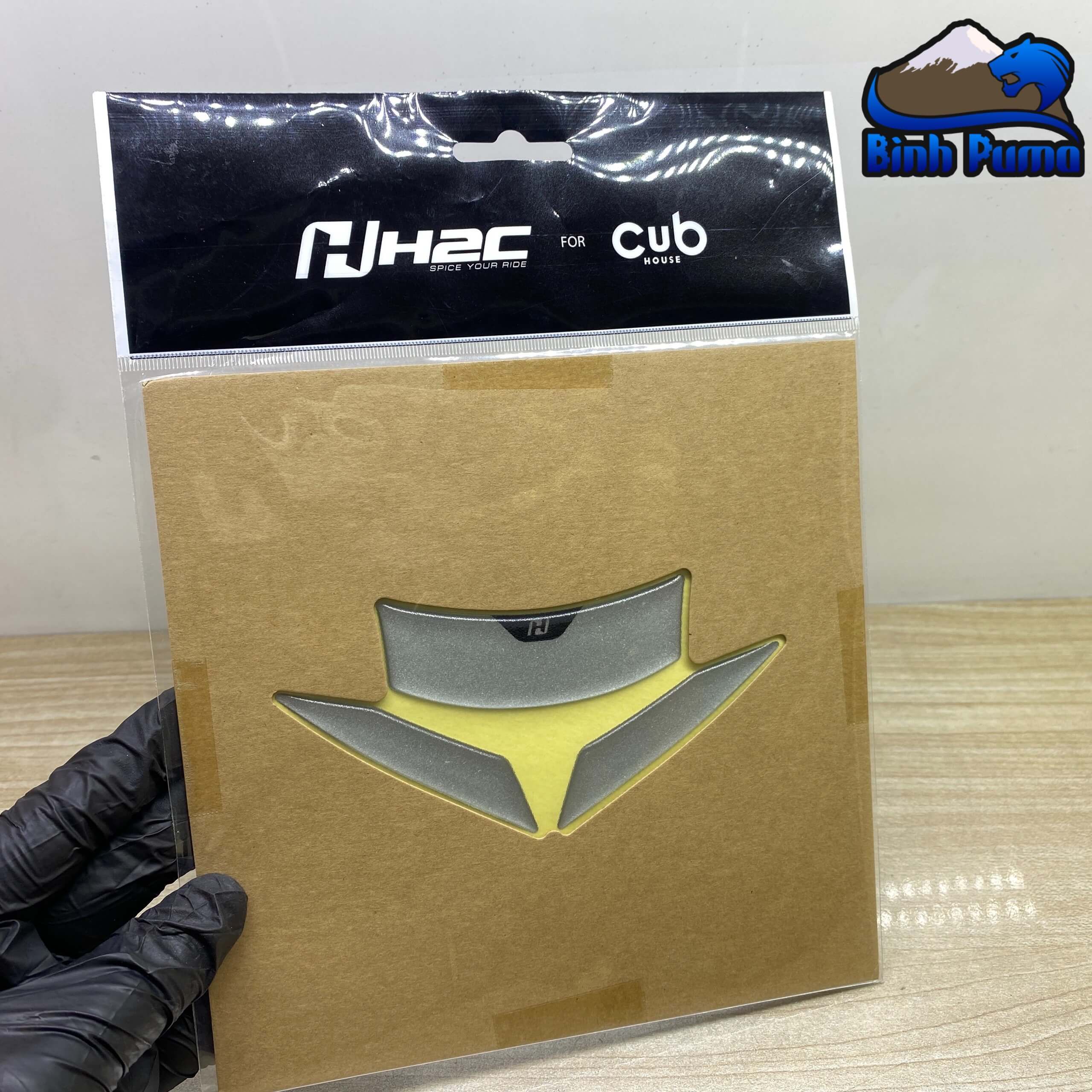 Tem Dán Dè Trước Cub125 H2c