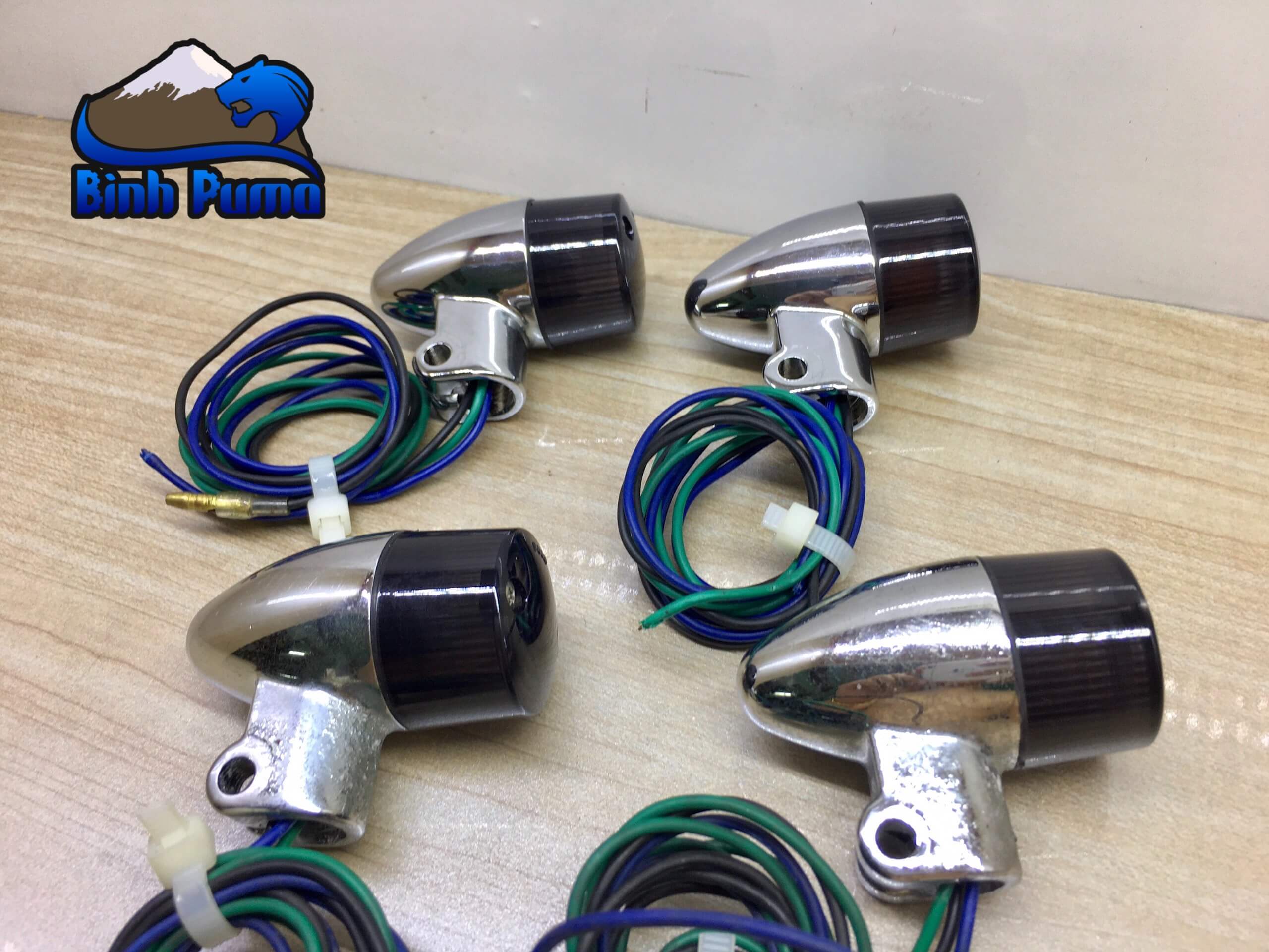 Bộ Xi Nhan CF Posh Chụp Khói