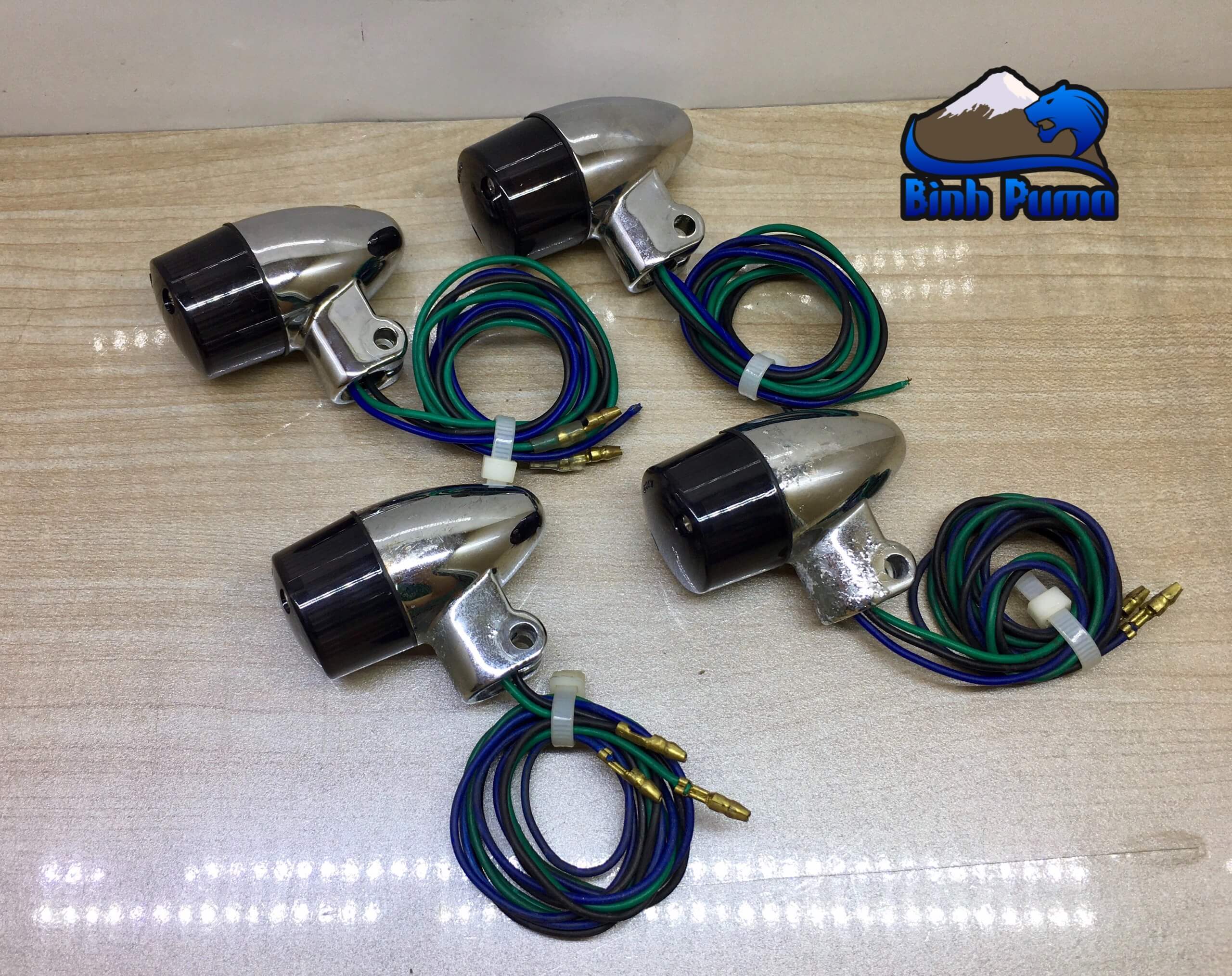 Bộ Xi Nhan CF Posh Chụp Khói