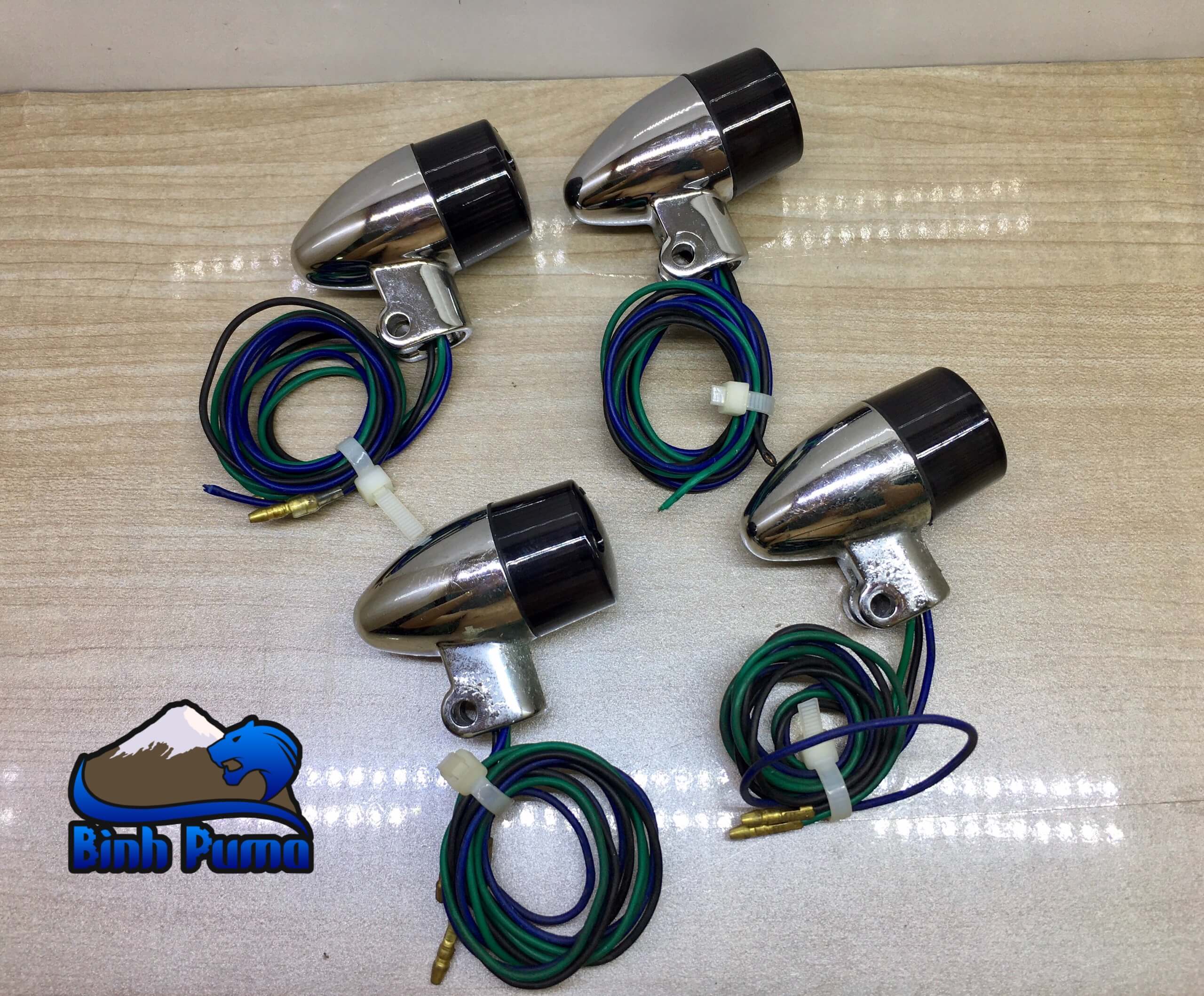 Bộ Xi Nhan CF Posh Chụp Khói