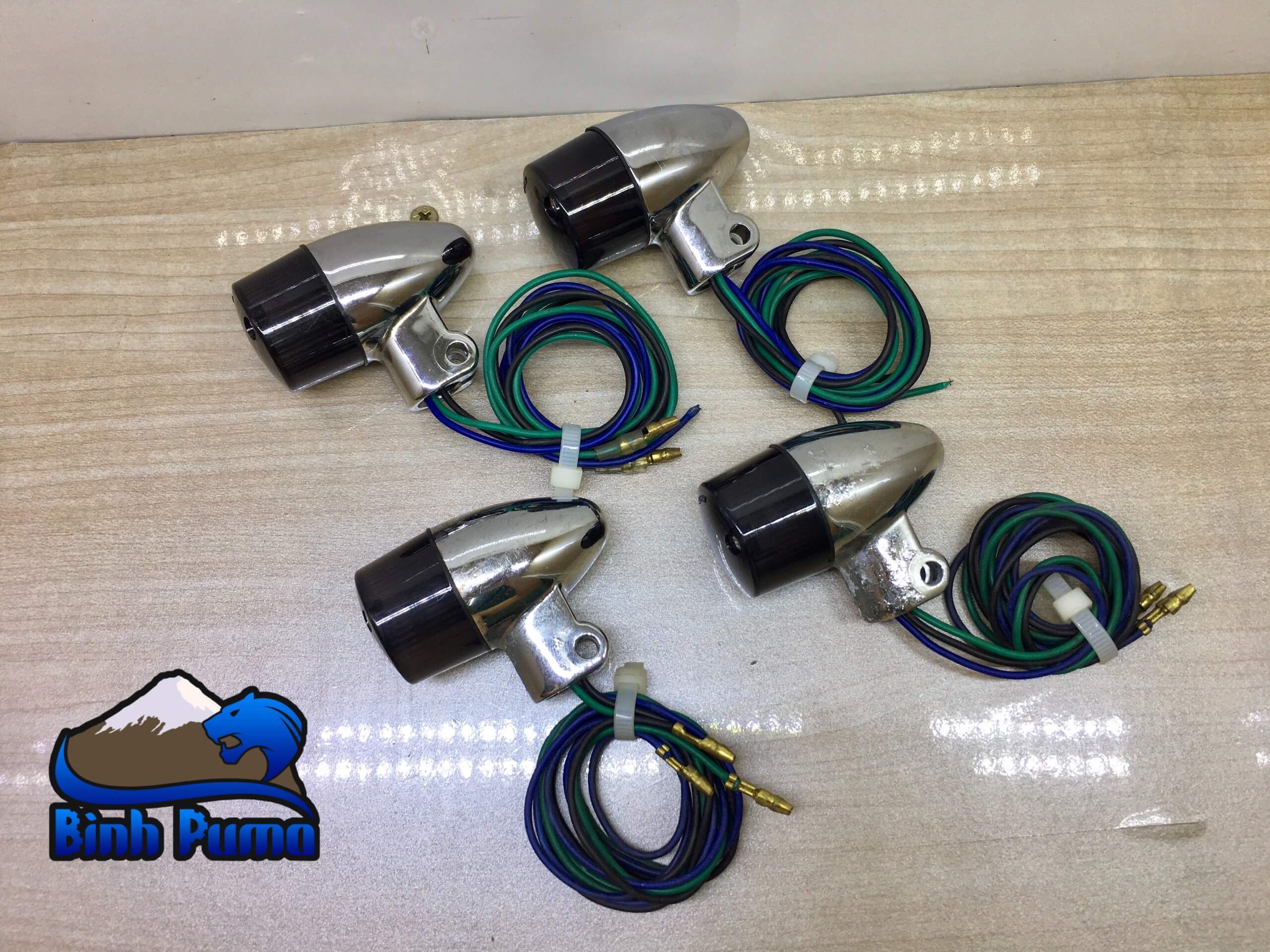 Bộ Xi Nhan CF Posh Chụp Khói