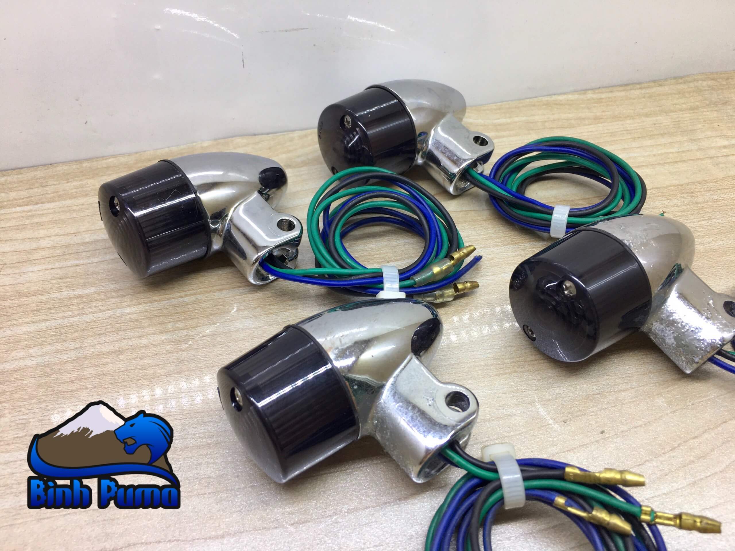 Bộ Xi Nhan CF Posh Chụp Khói