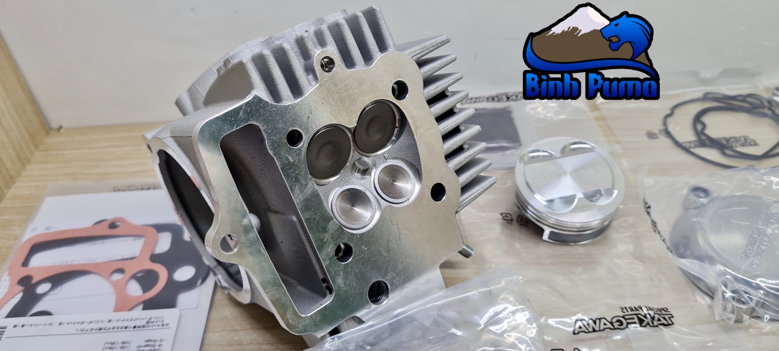 Đầu TAKEGAWA Supper Head 4Valve+R