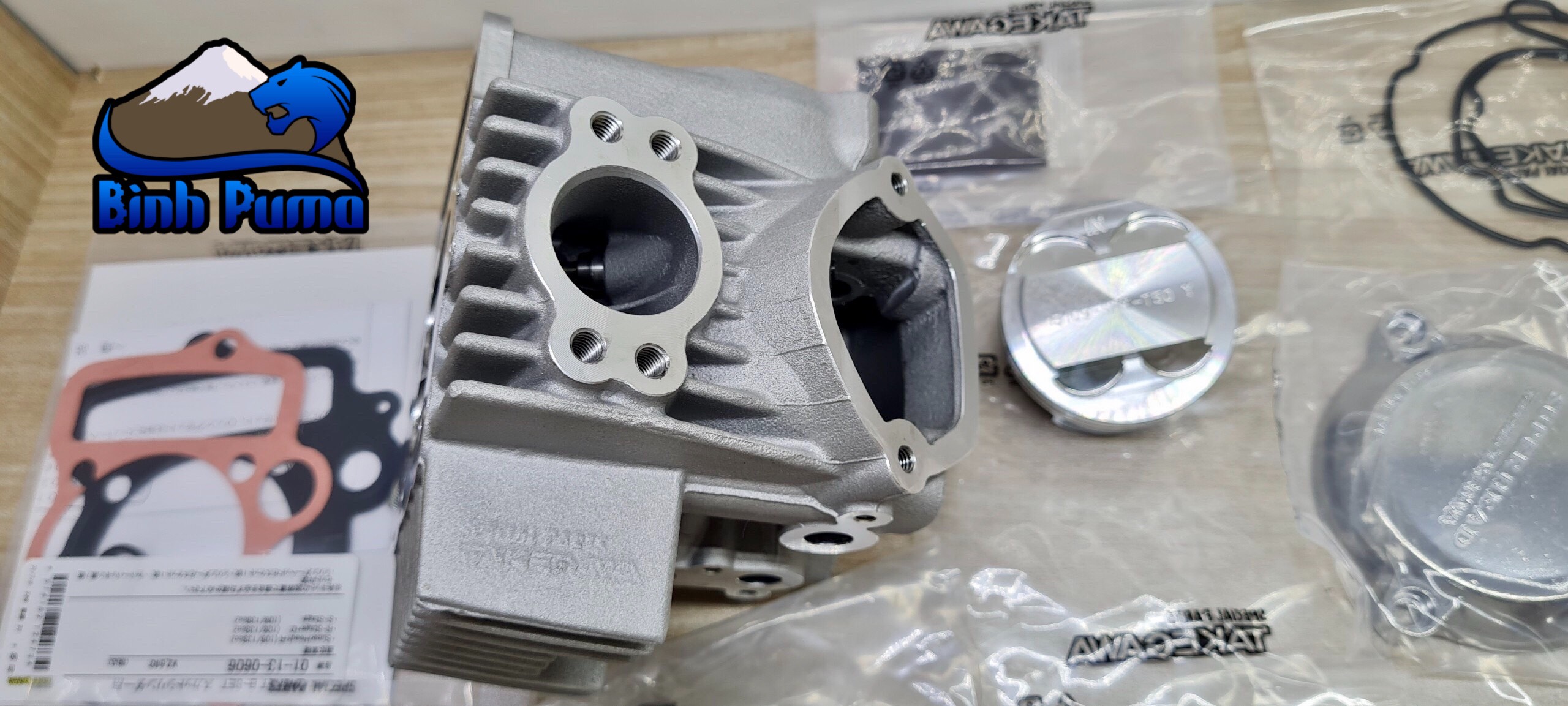 Đầu TAKEGAWA Supper Head 4Valve+R