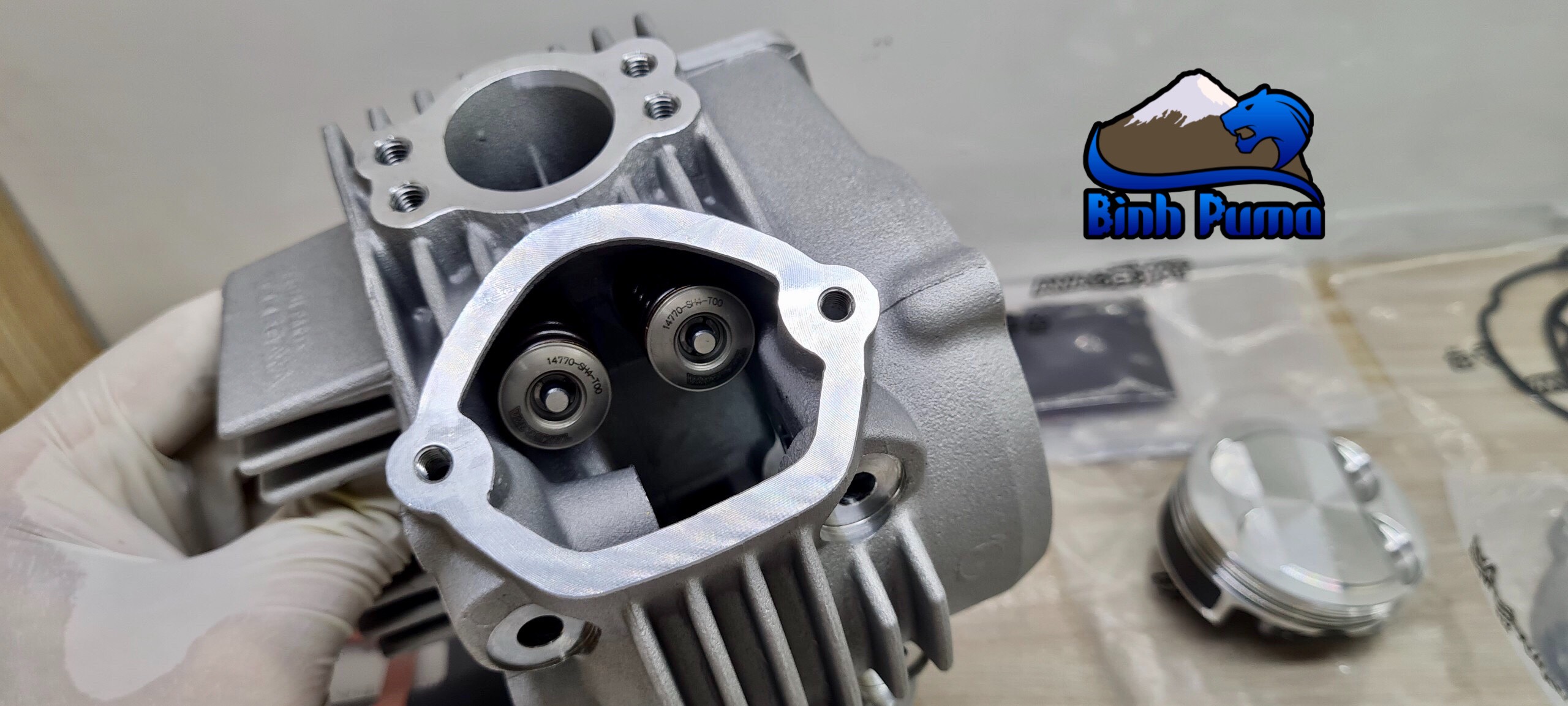 Đầu TAKEGAWA Supper Head 4Valve+R