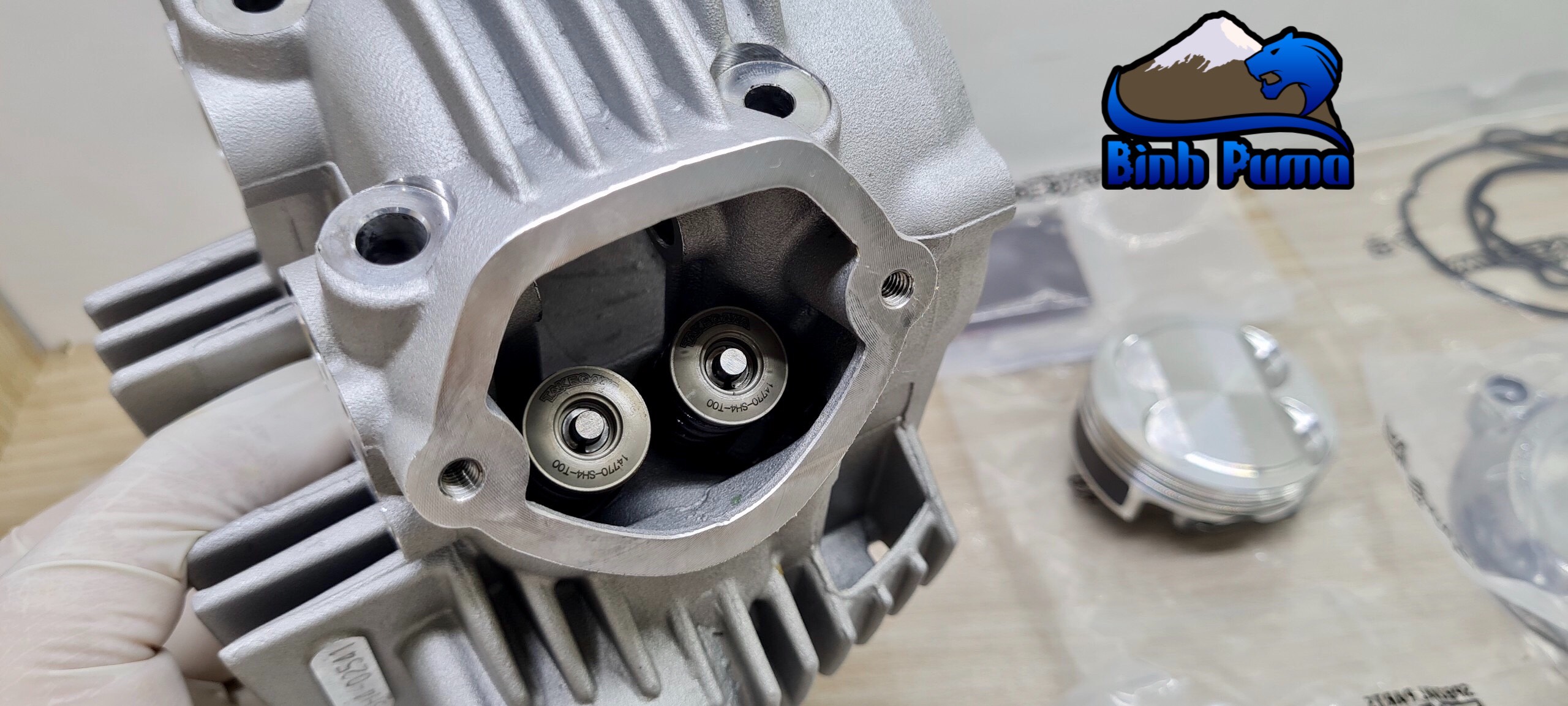 Đầu TAKEGAWA Supper Head 4Valve+R