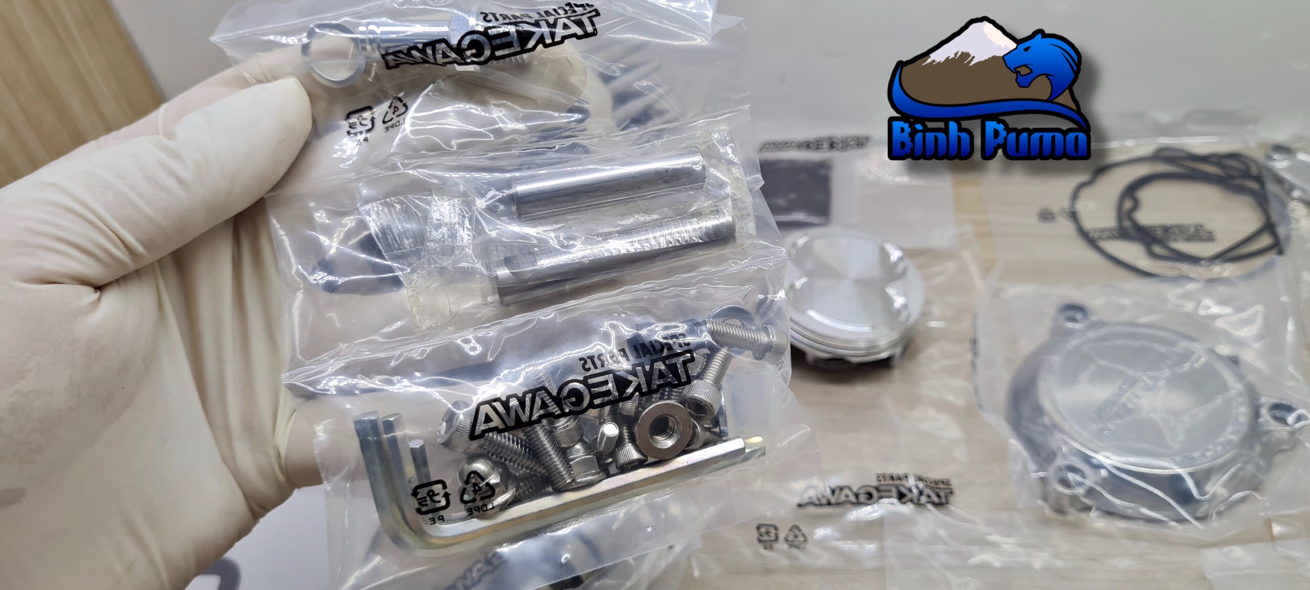 Đầu TAKEGAWA Supper Head 4Valve+R