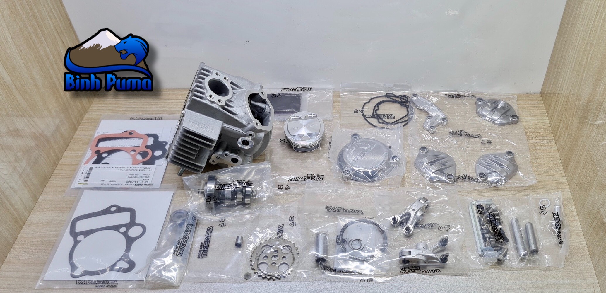 Đầu TAKEGAWA Supper Head 4Valve+R