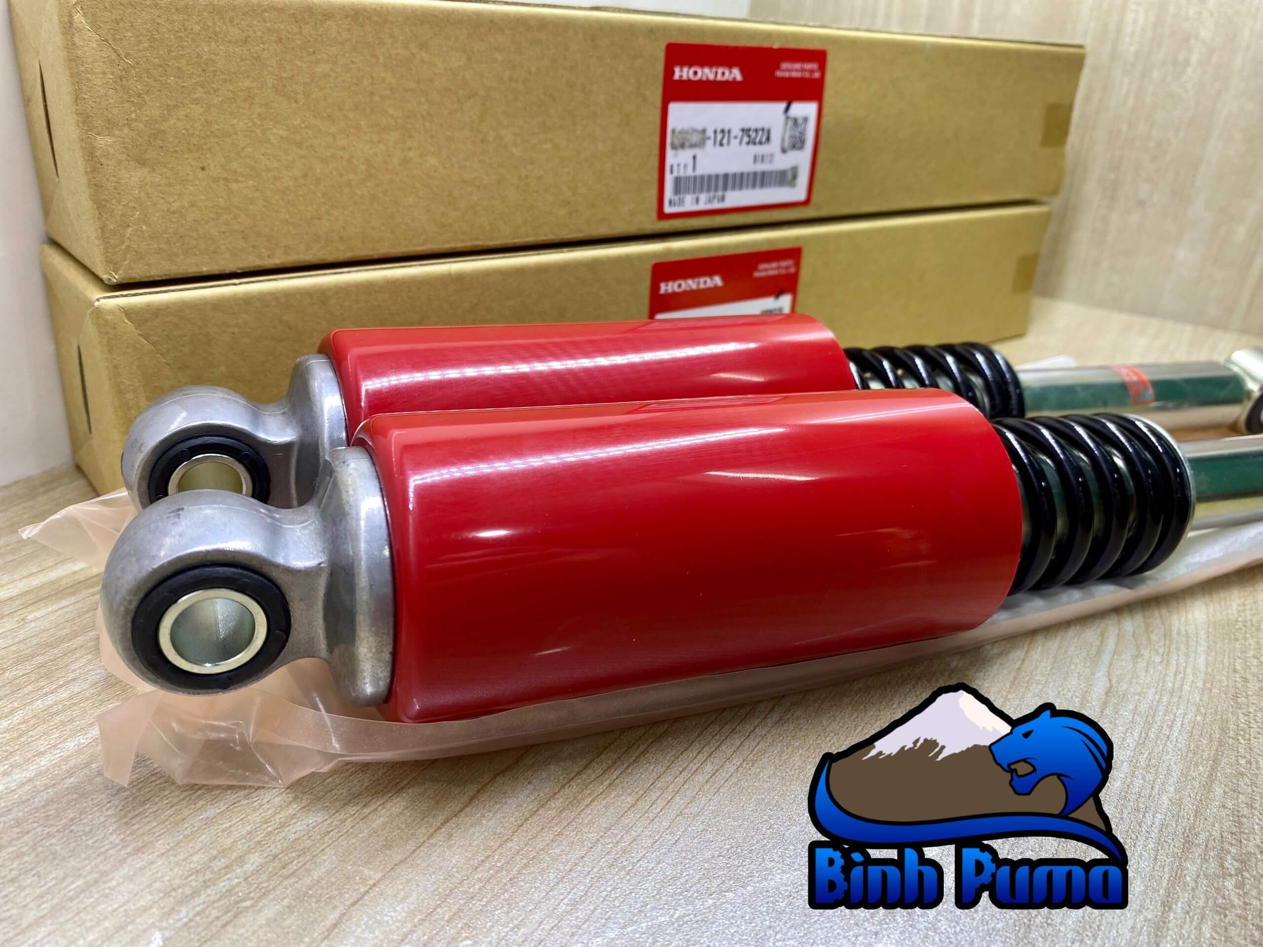 Phuộc Sau MD90 Tem Ngang