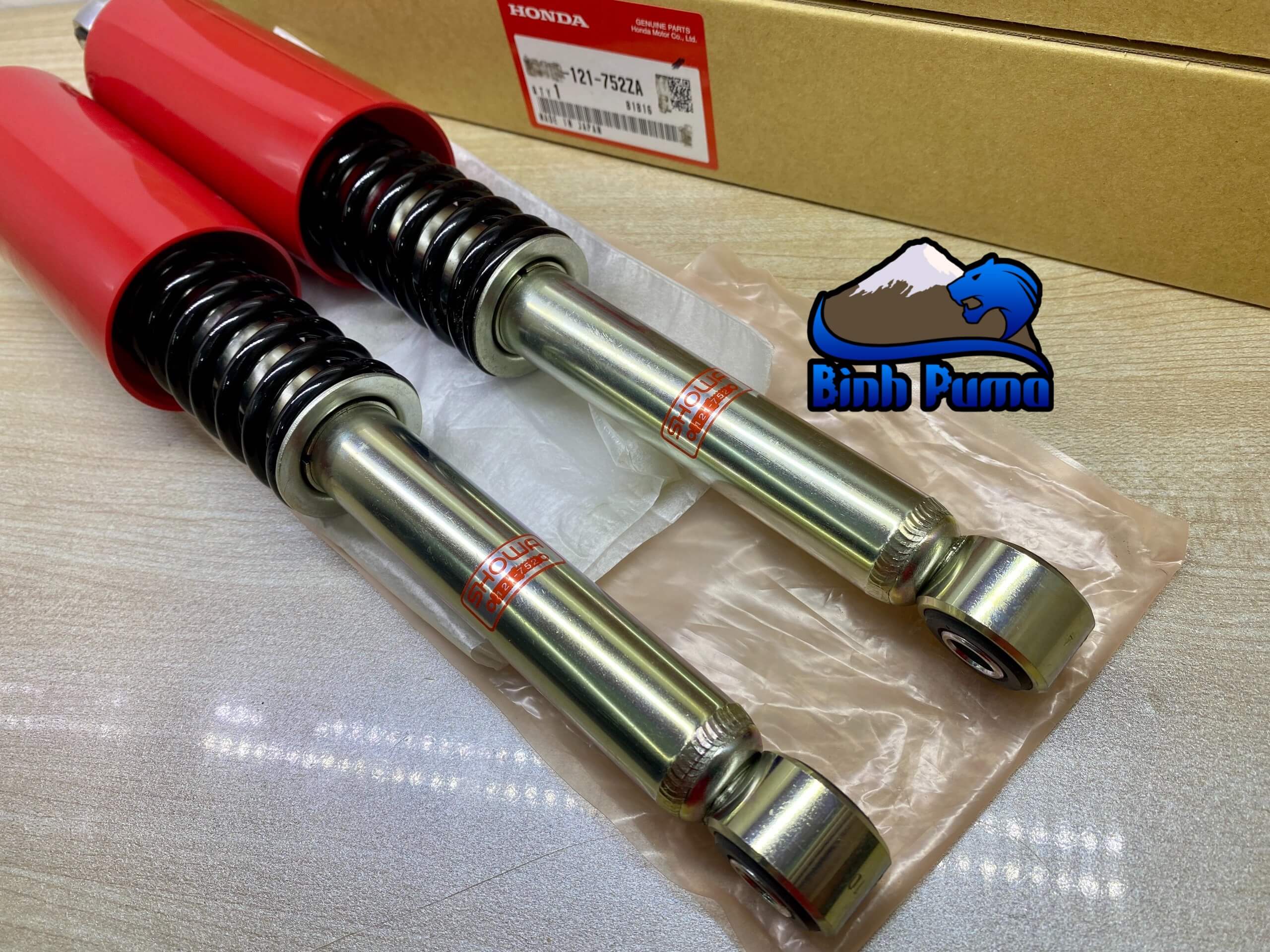 Phuộc Sau MD90 Tem Ngang