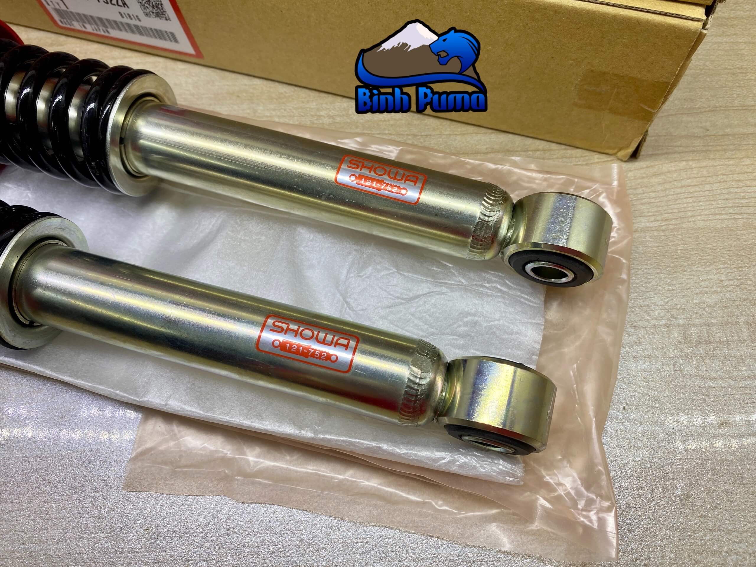 Phuộc Sau MD90 Tem Đứng Hàng Full Hộp