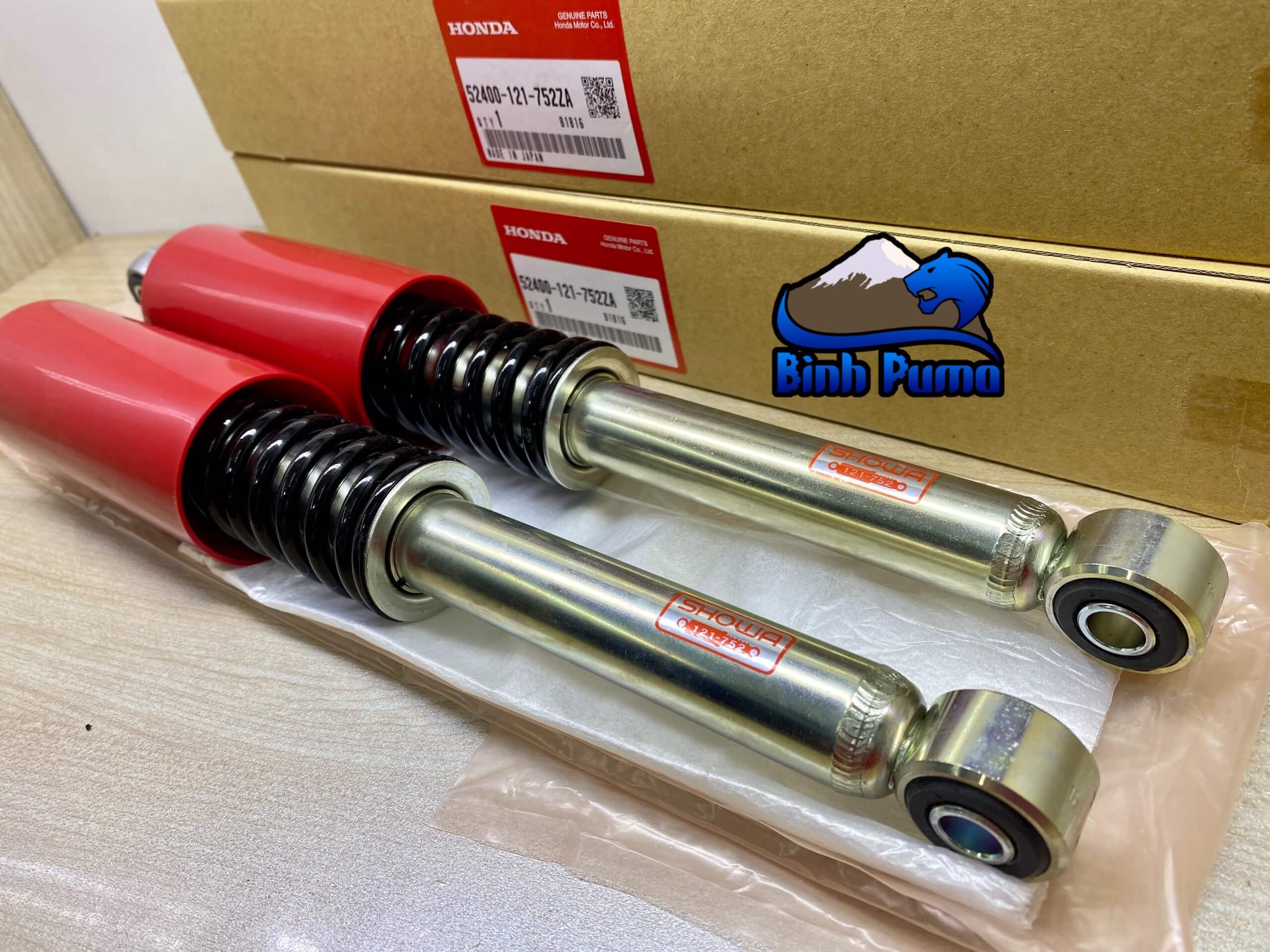 Phuộc Sau MD90 Tem Đứng Hàng Full Hộp