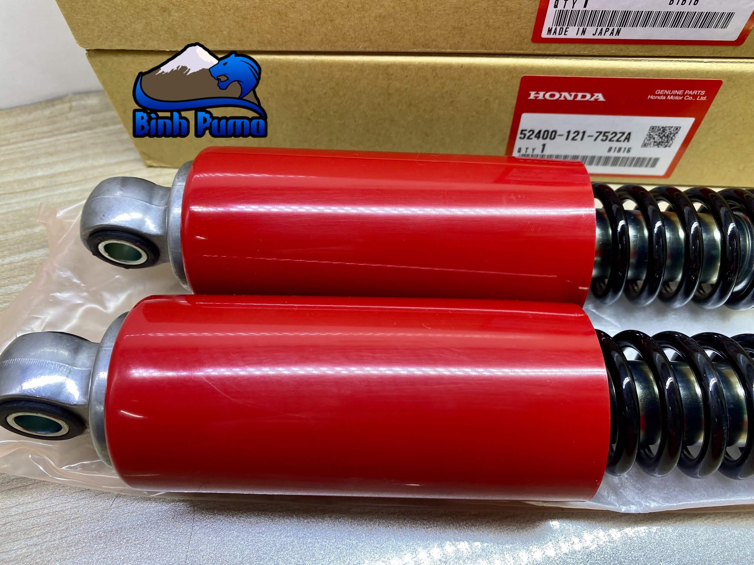 Phuộc Sau MD90 Tem Đứng Hàng Full Hộp