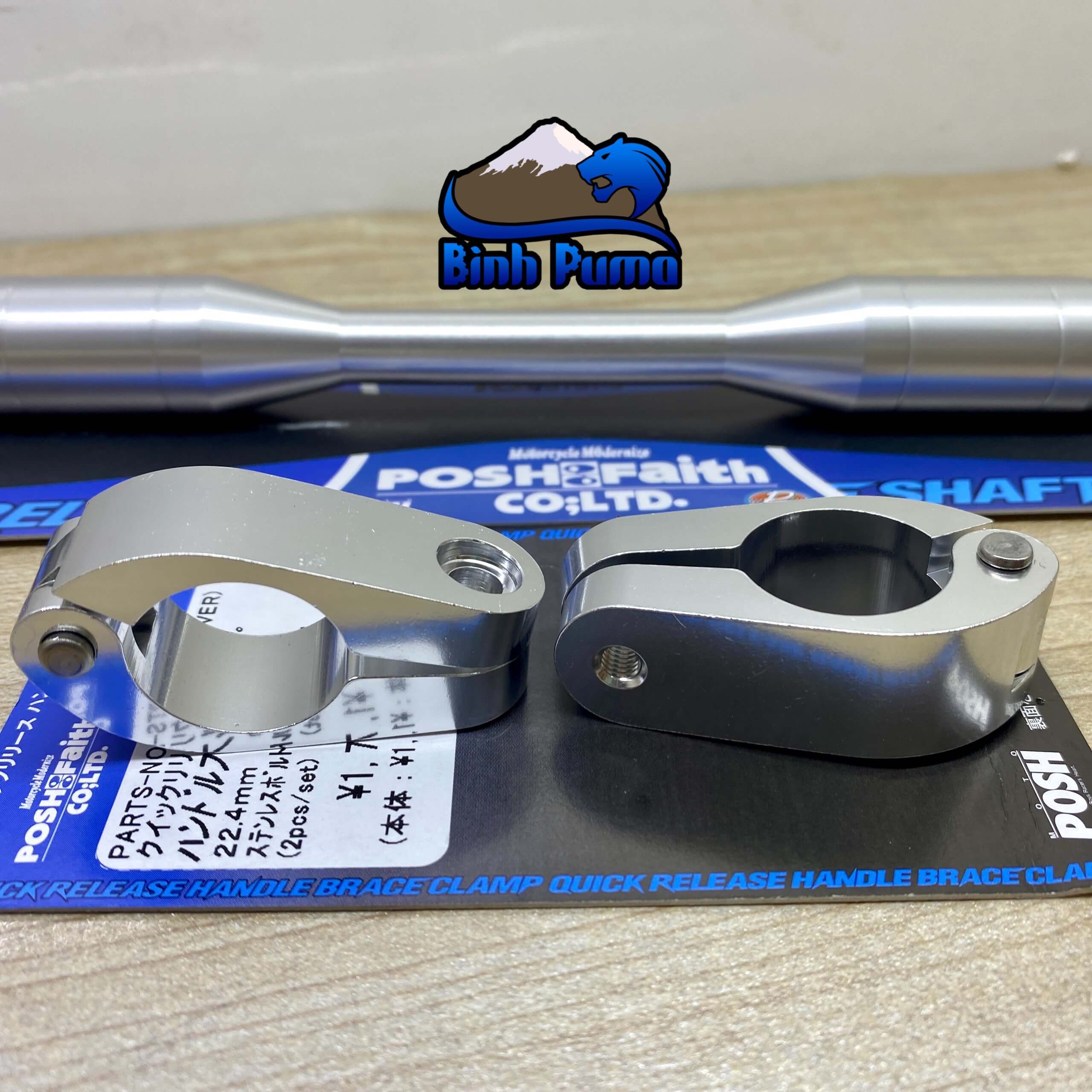 BỘ THANH DẰN & PAT THANH DẰN POSH MÀU BẠC