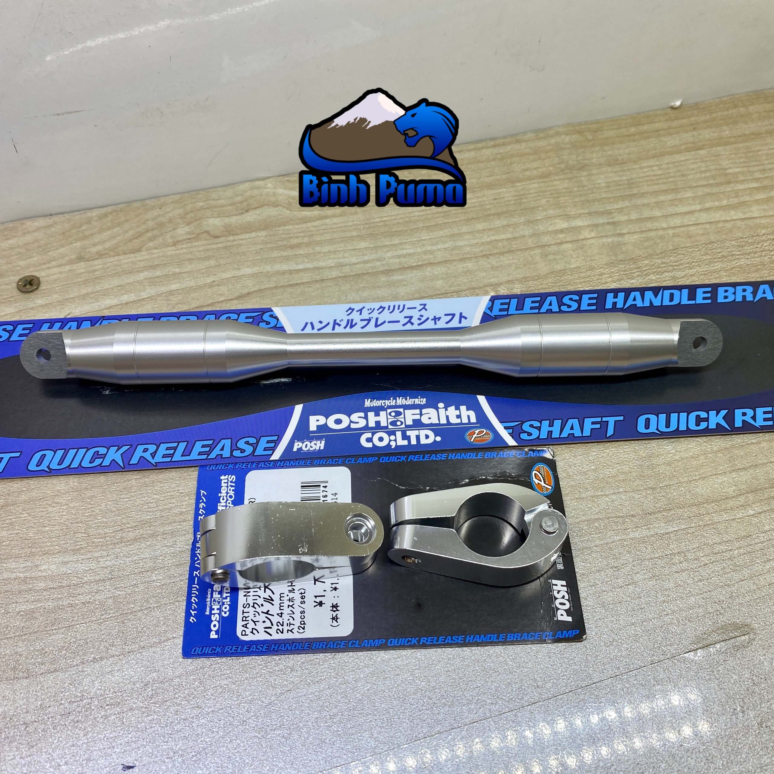 BỘ THANH DẰN & PAT THANH DẰN POSH MÀU BẠC