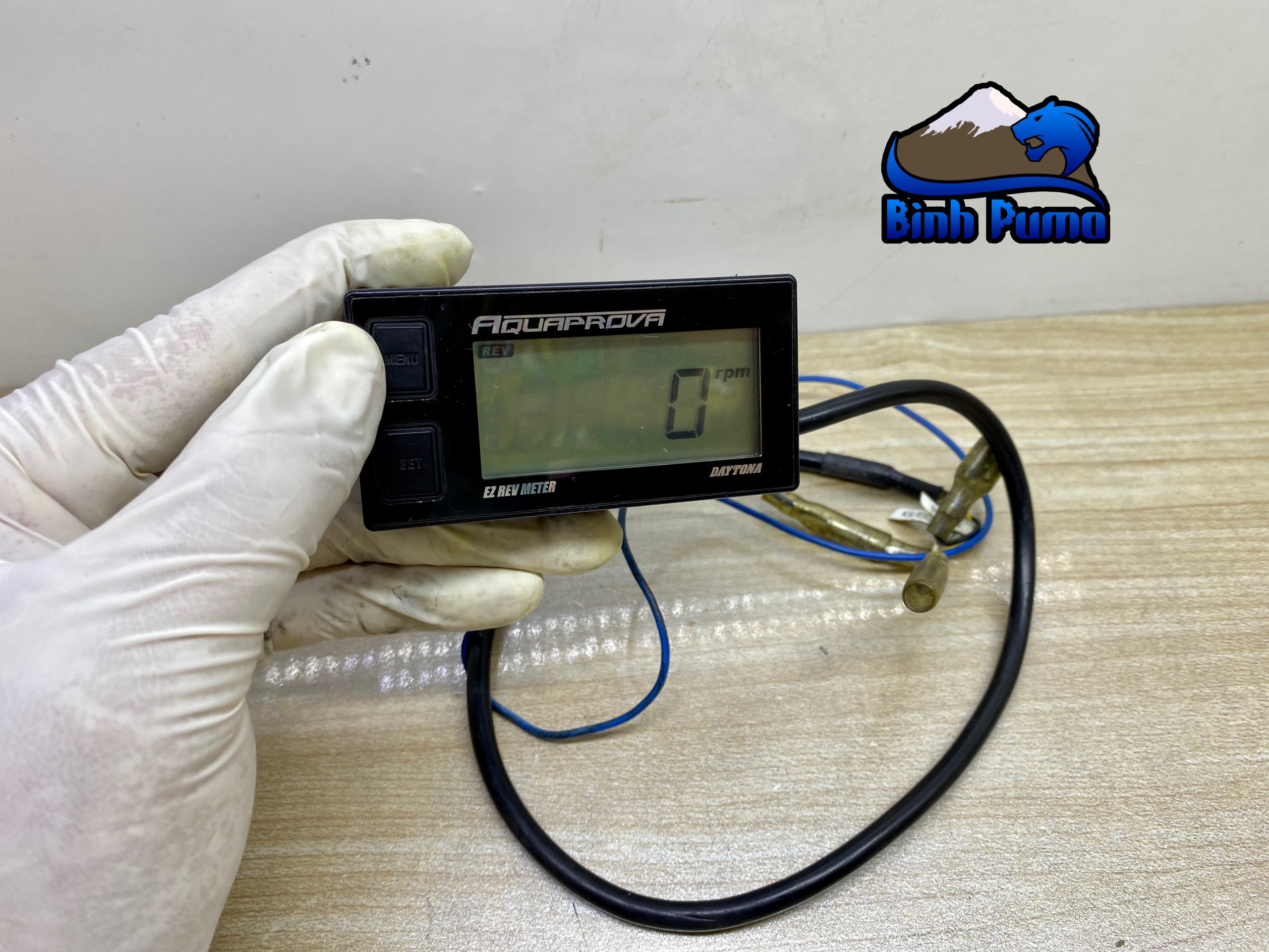 Đồng Hồ Daytona RPM Tua Máy