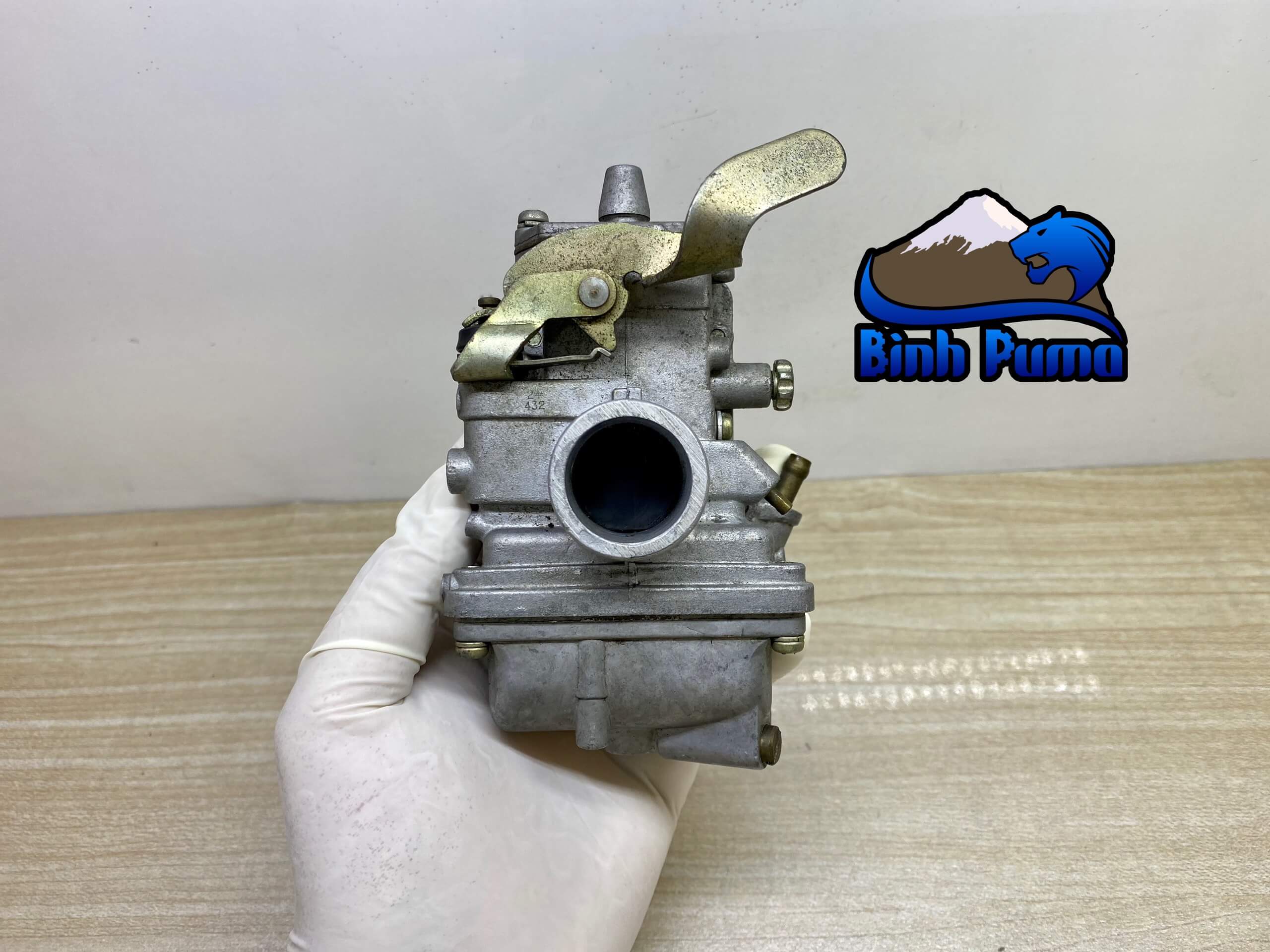 Bình Xăng Con Mikuni TM24