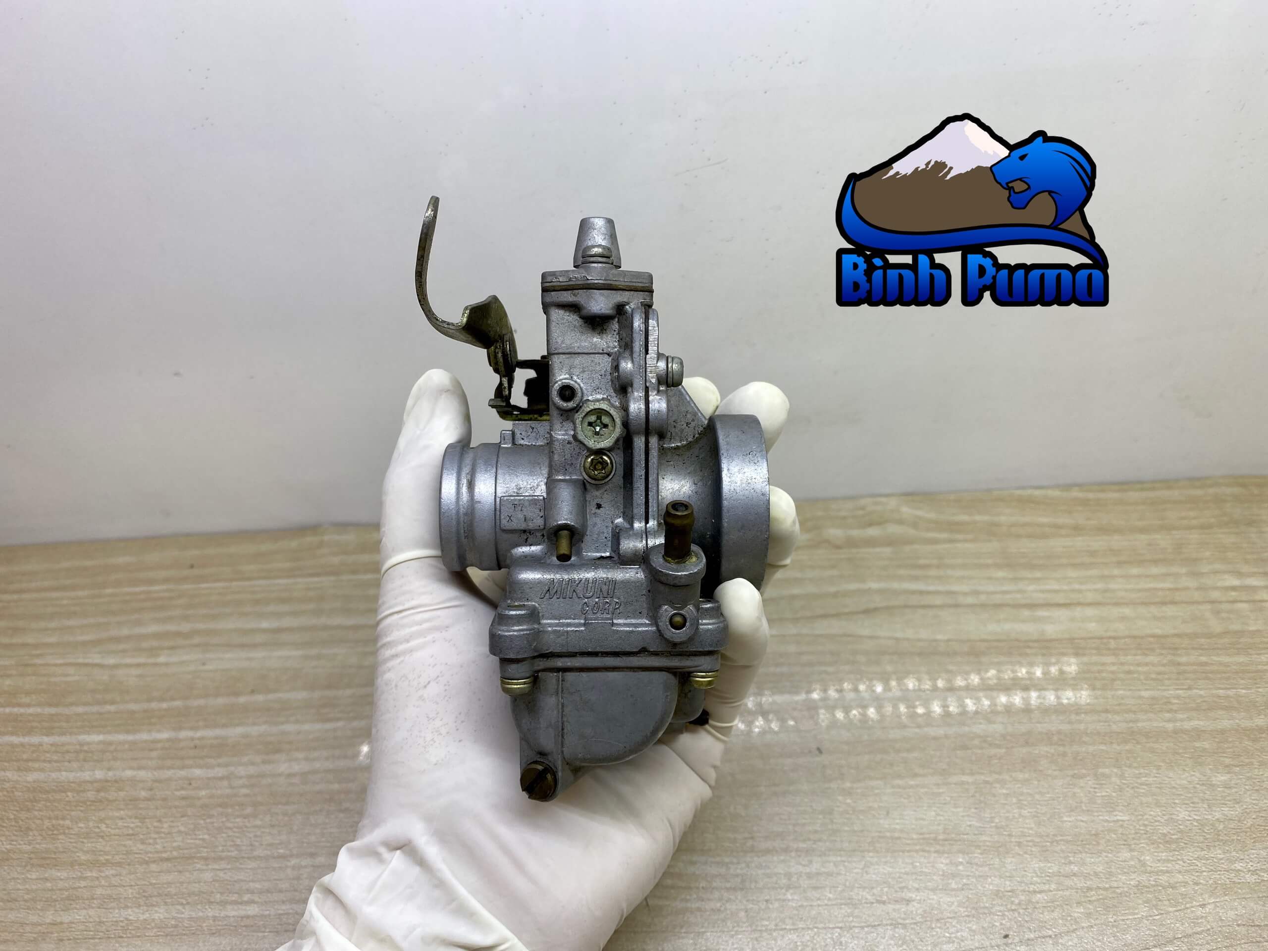 Bình Xăng Con Mikuni TM24