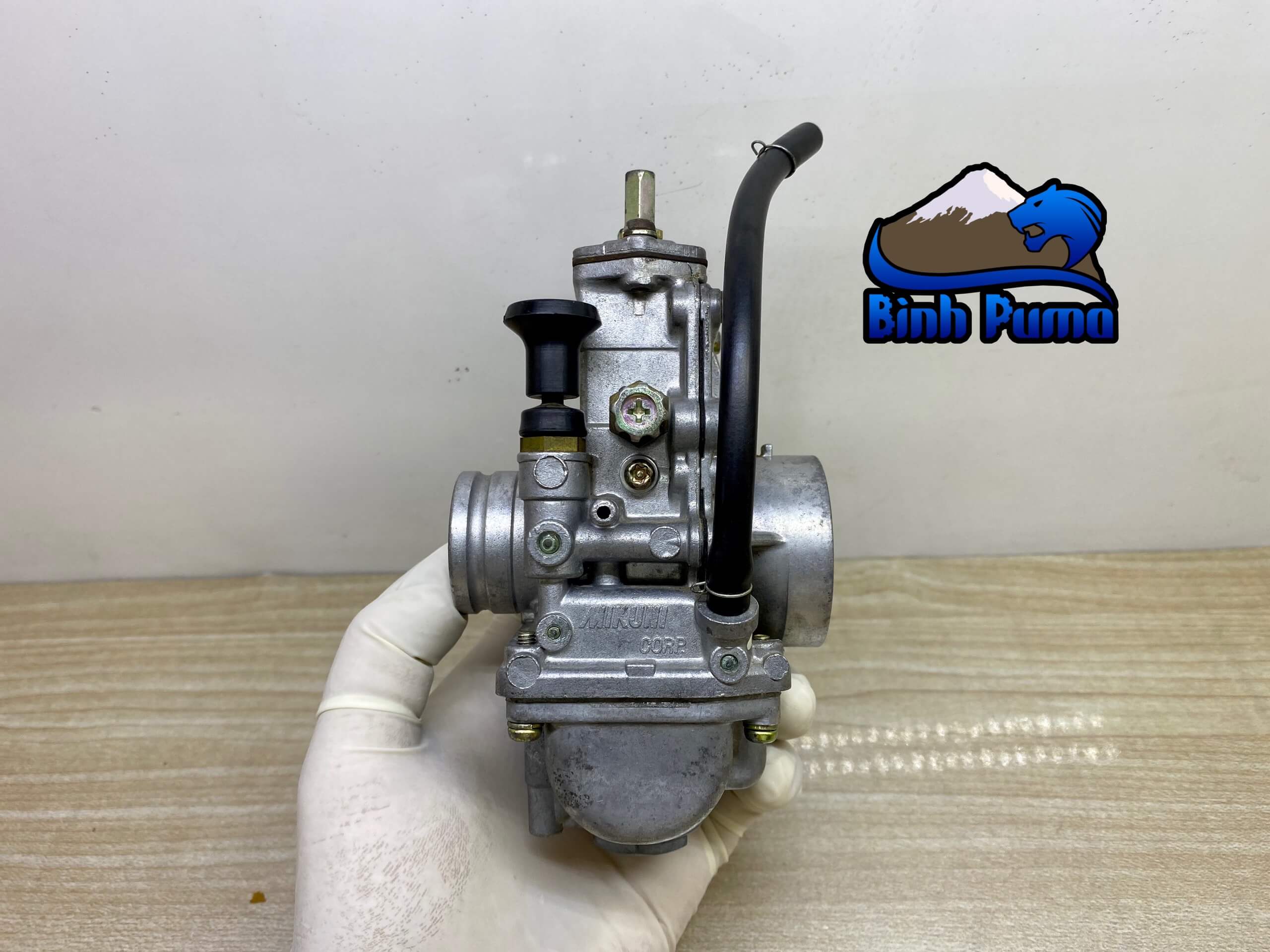 Bình Xăng Con Mikuni TM28