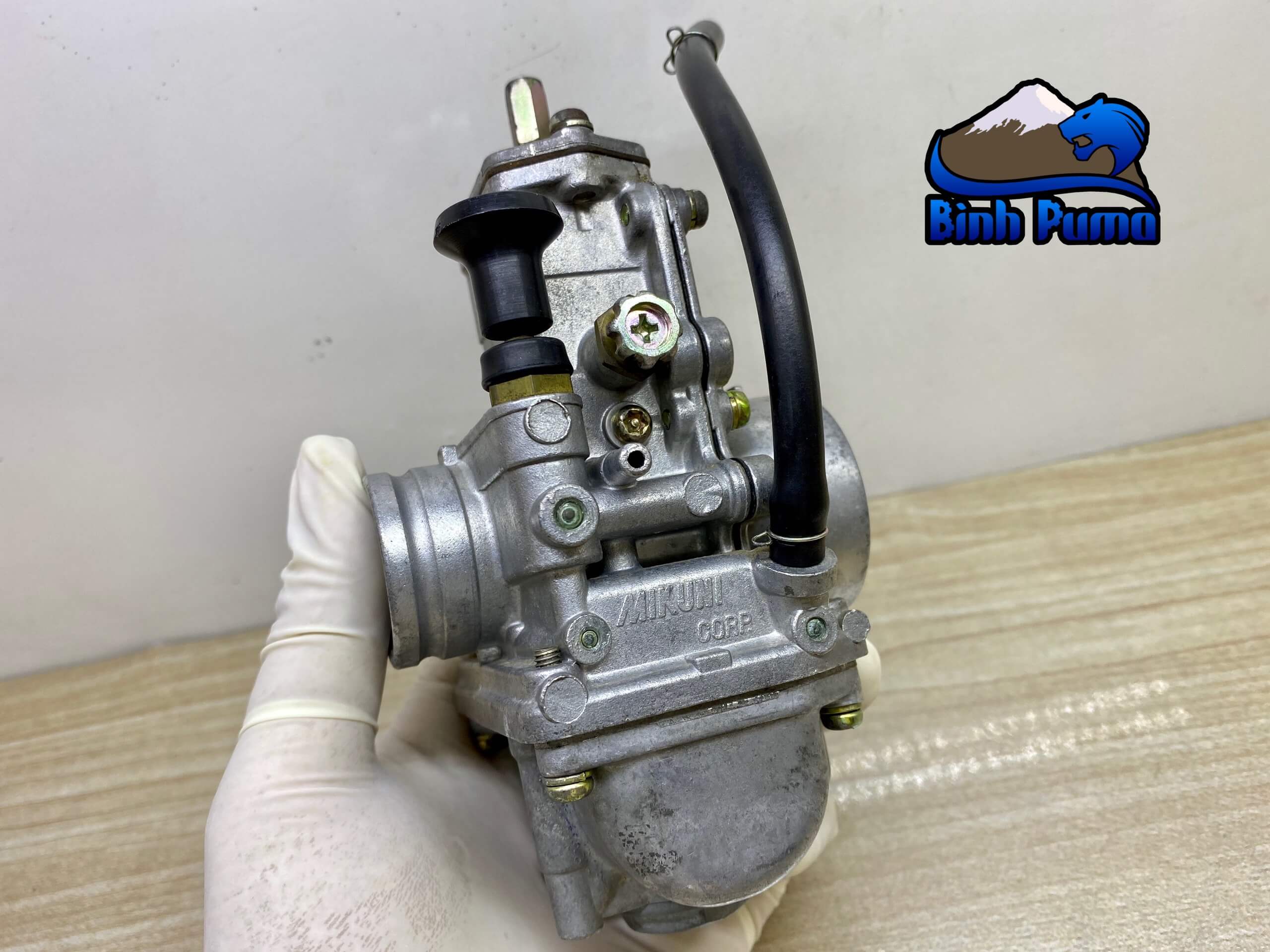 Bình Xăng Con Mikuni TM28