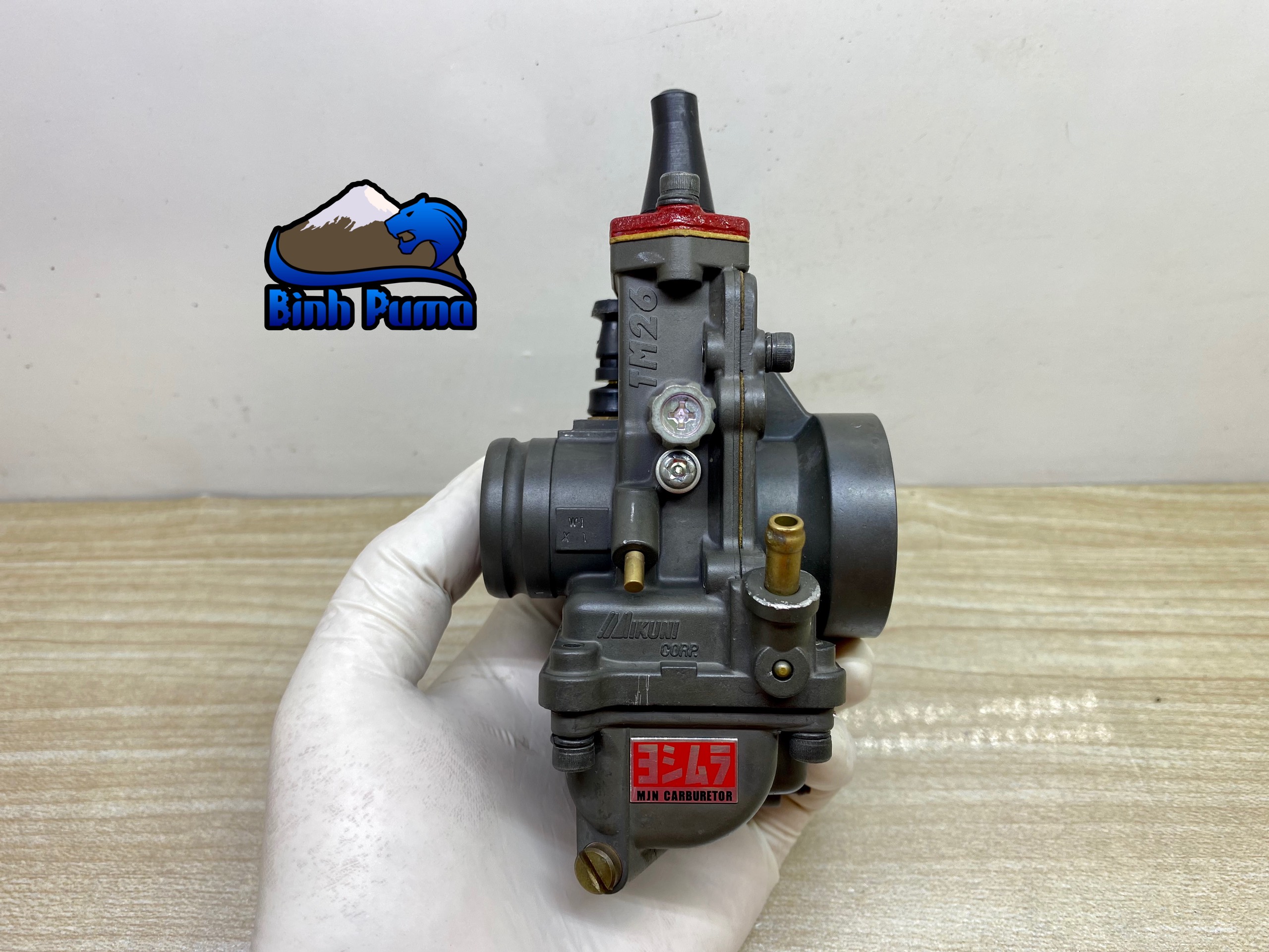 BÌnh Xăng Con Yoshimura TM26