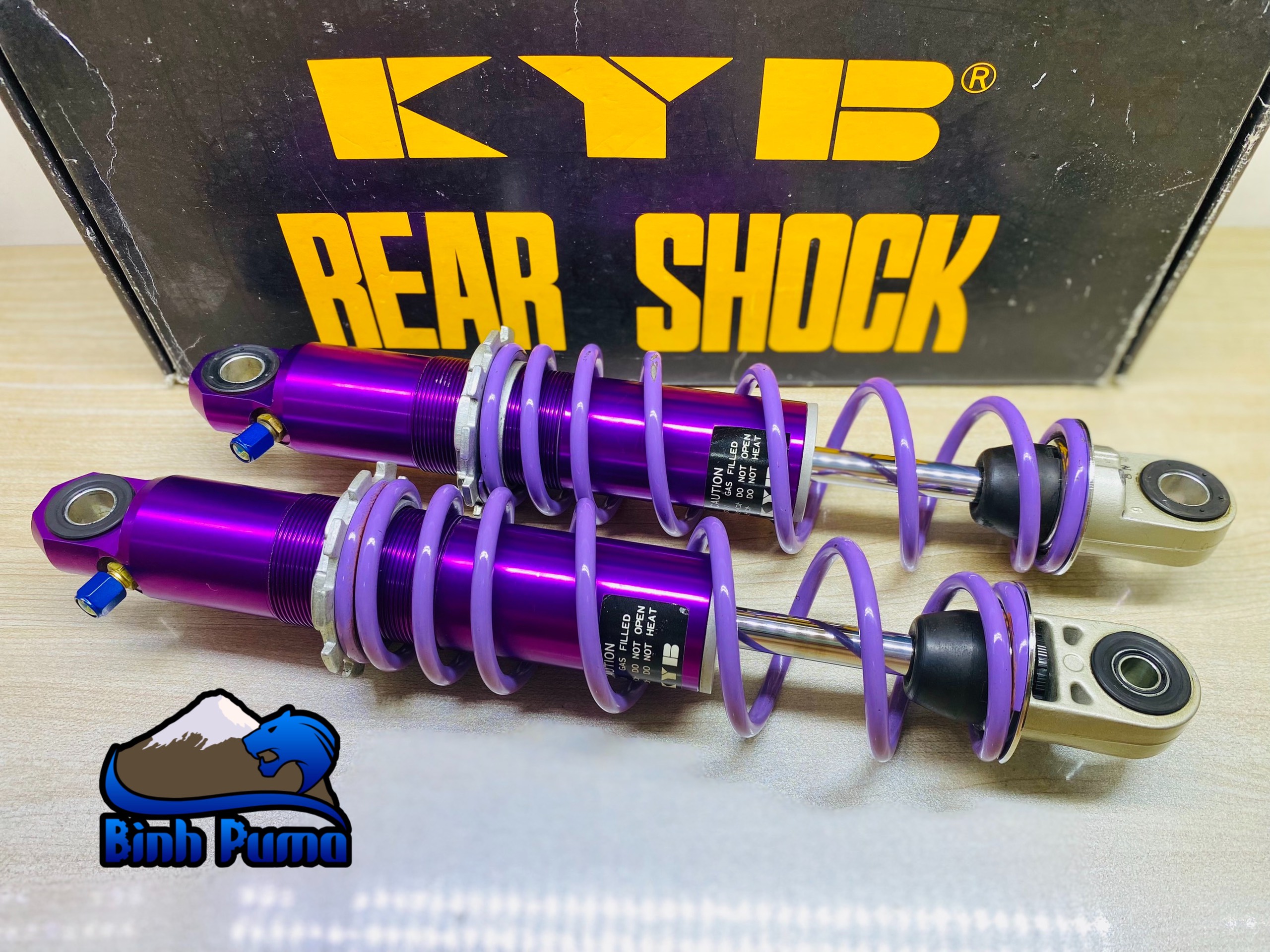 Phuộc Sau CNC KYB Japan Size 330