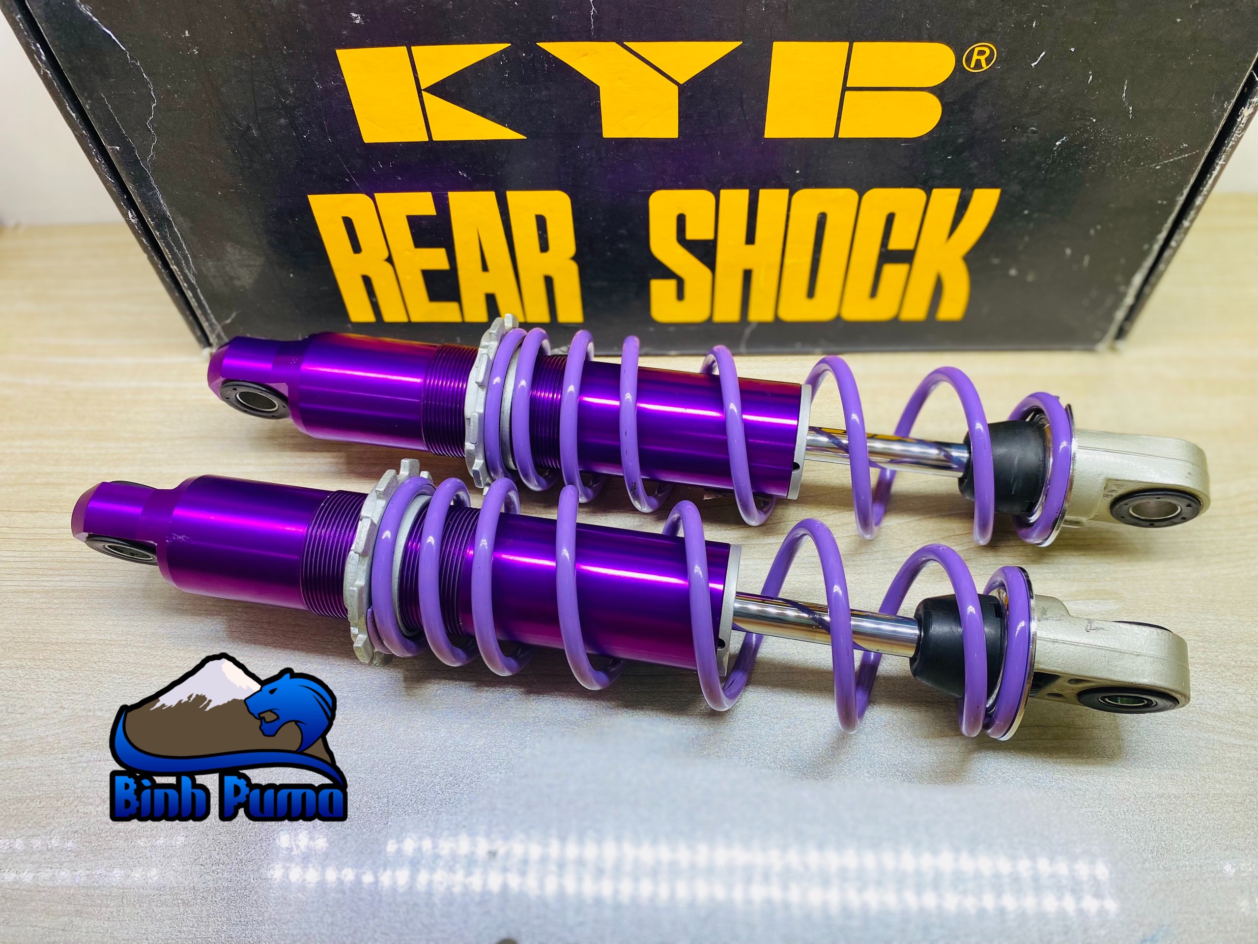Phuộc Sau CNC KYB Japan Size 330