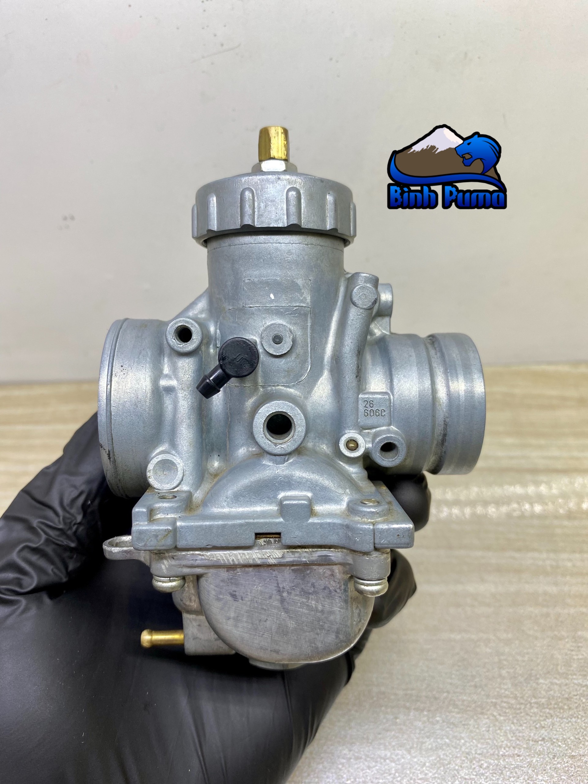 Bình Xăng Con Mikuni VM26