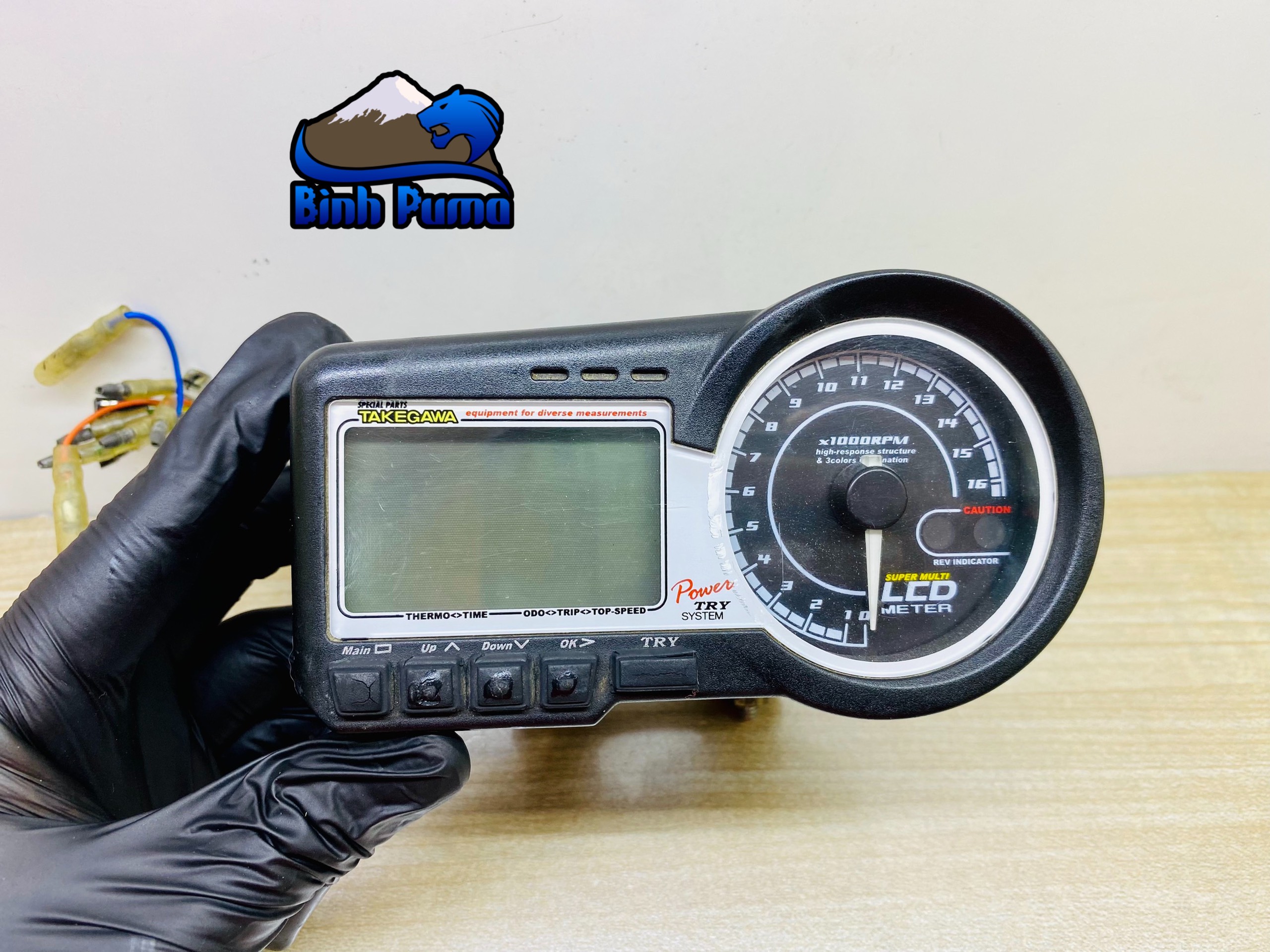 Đồng Hồ Takegawa LCD