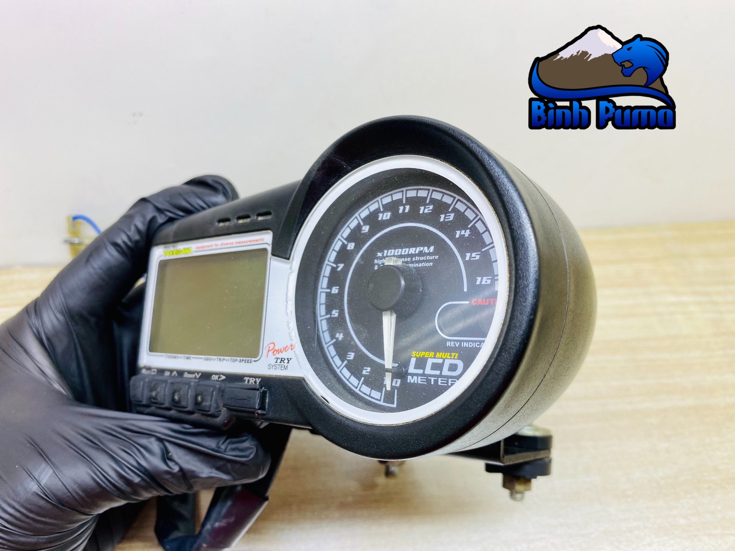Đồng Hồ Takegawa LCD
