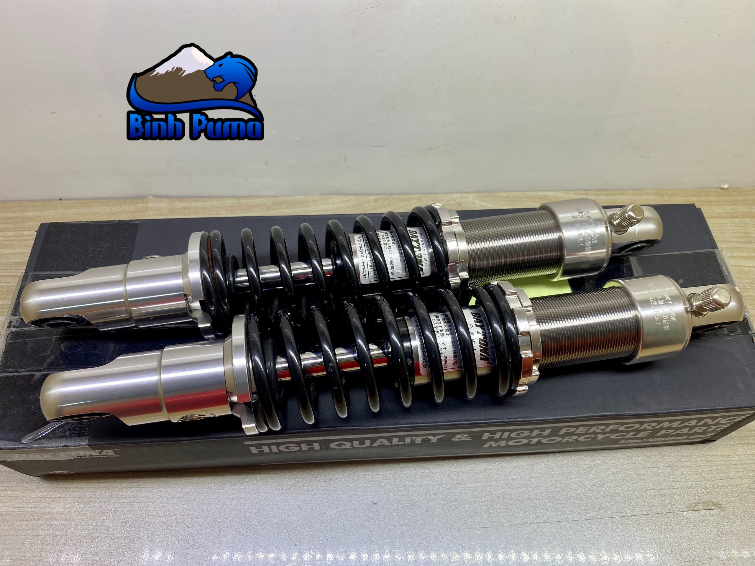 Phuộc Sau Daytona Size 285mm