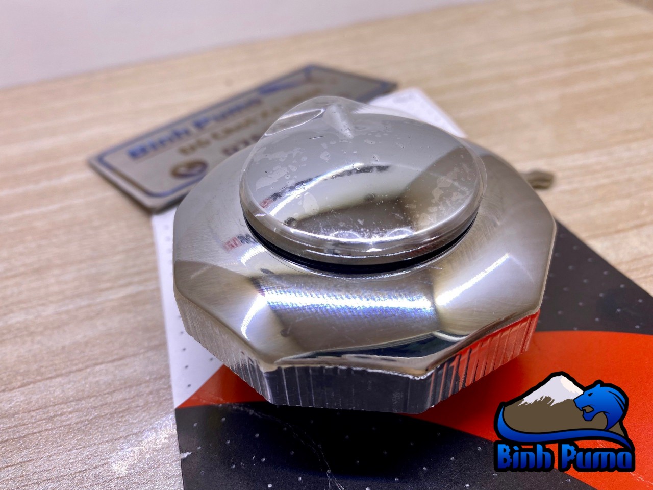 Nắp Xăng Bình Xăng Lớn Có Khóa Kitaco