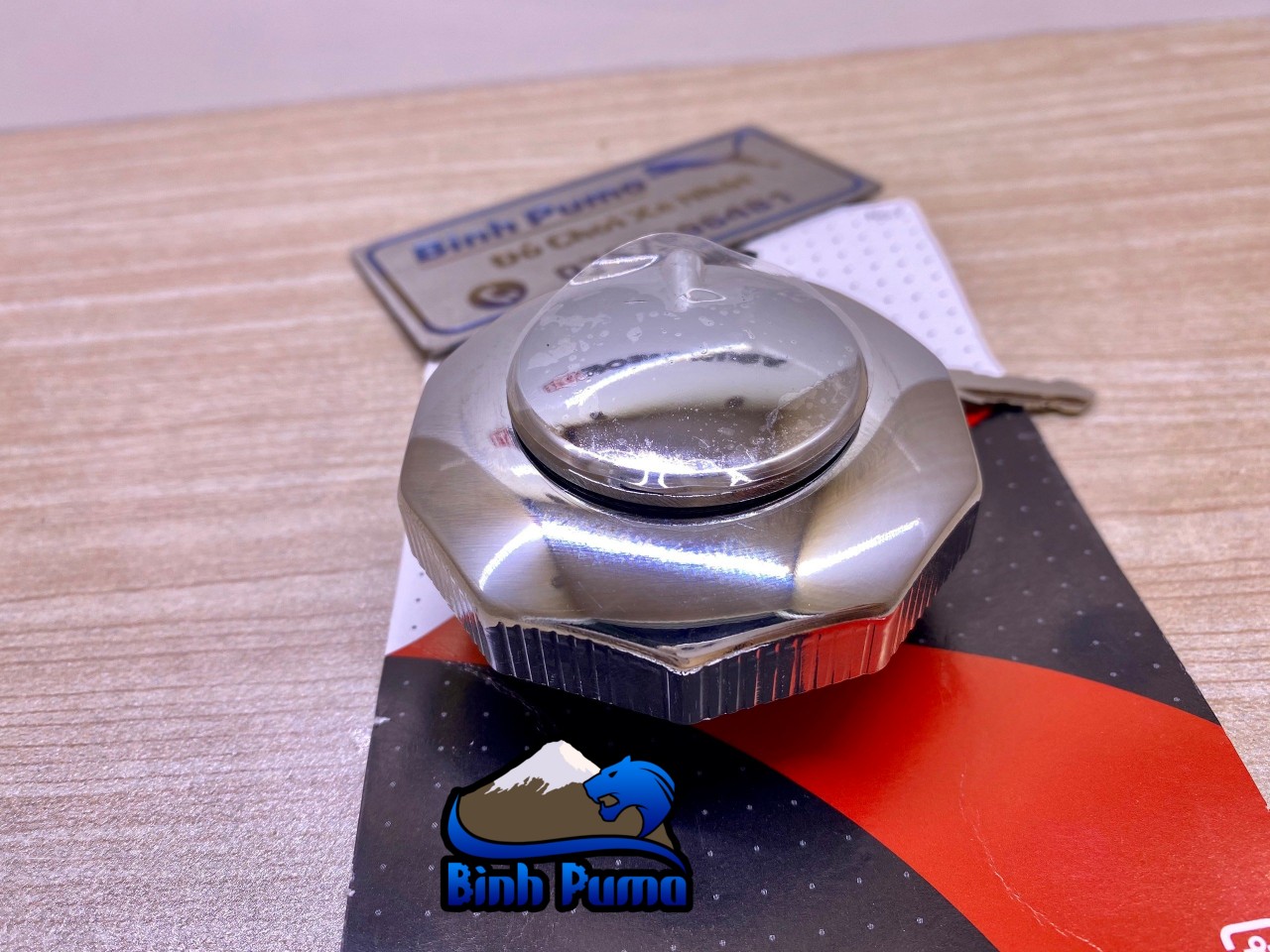 Nắp Xăng Bình Xăng Lớn Có Khóa Kitaco