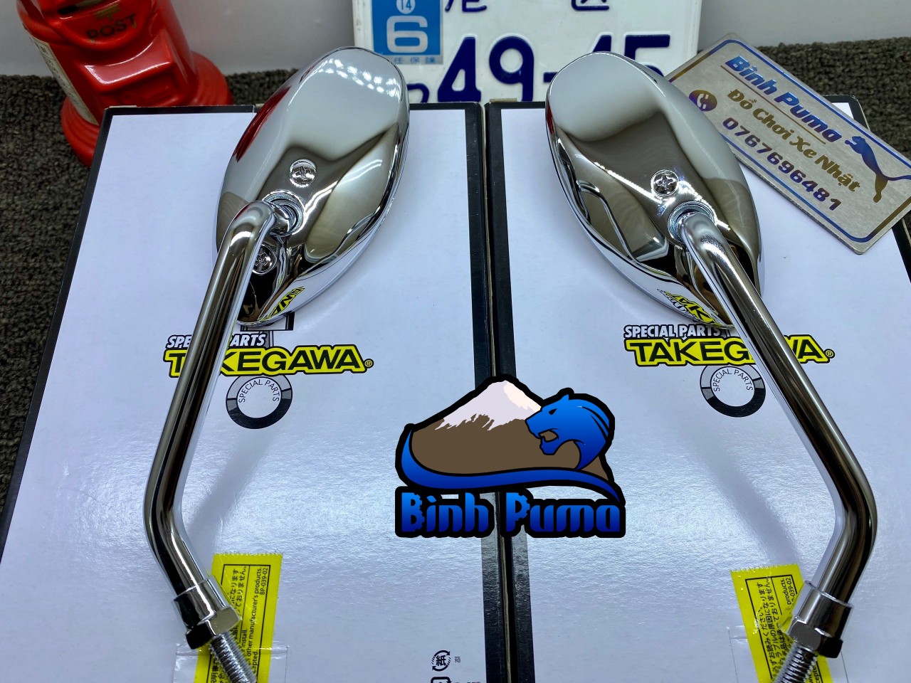 KÍNH HẬU TAKEGAWA