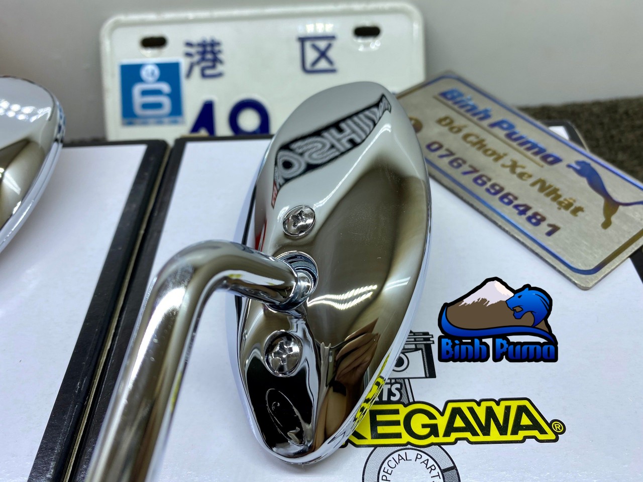 KÍNH HẬU TAKEGAWA