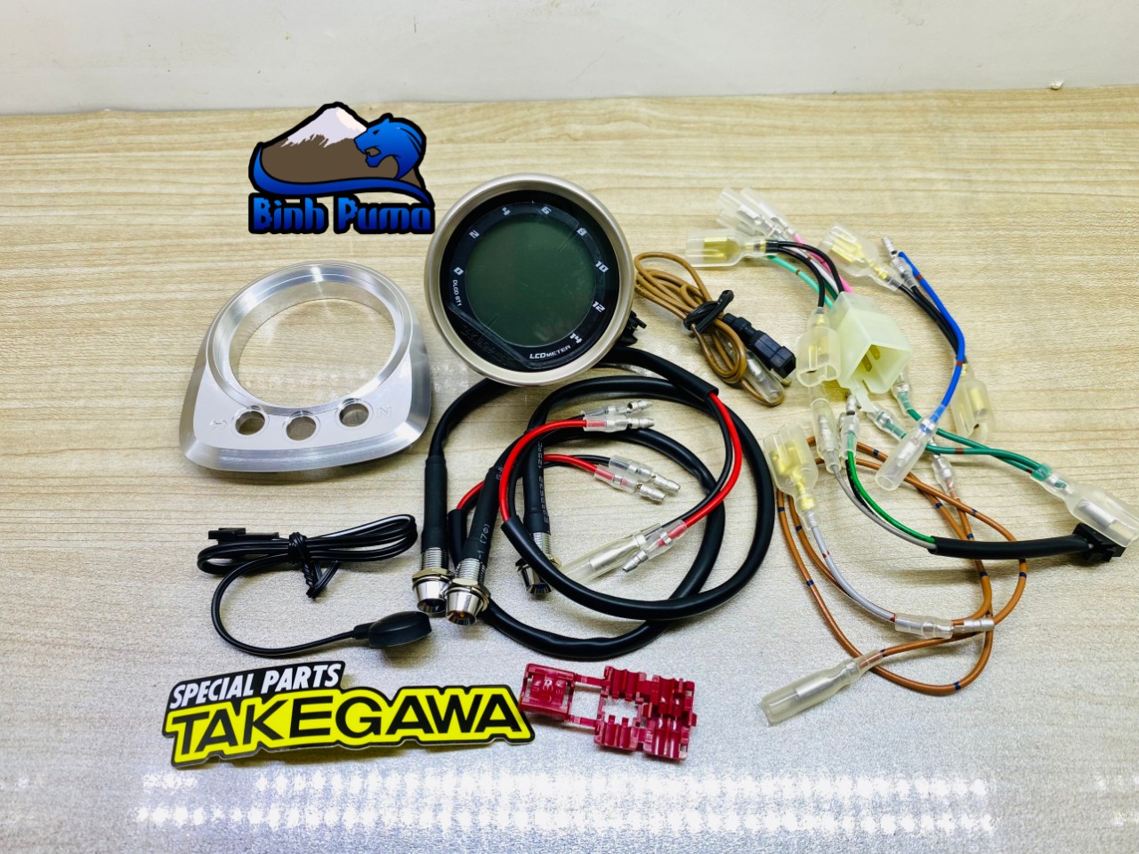 Đồng Hồ Takegawa LCD Cub