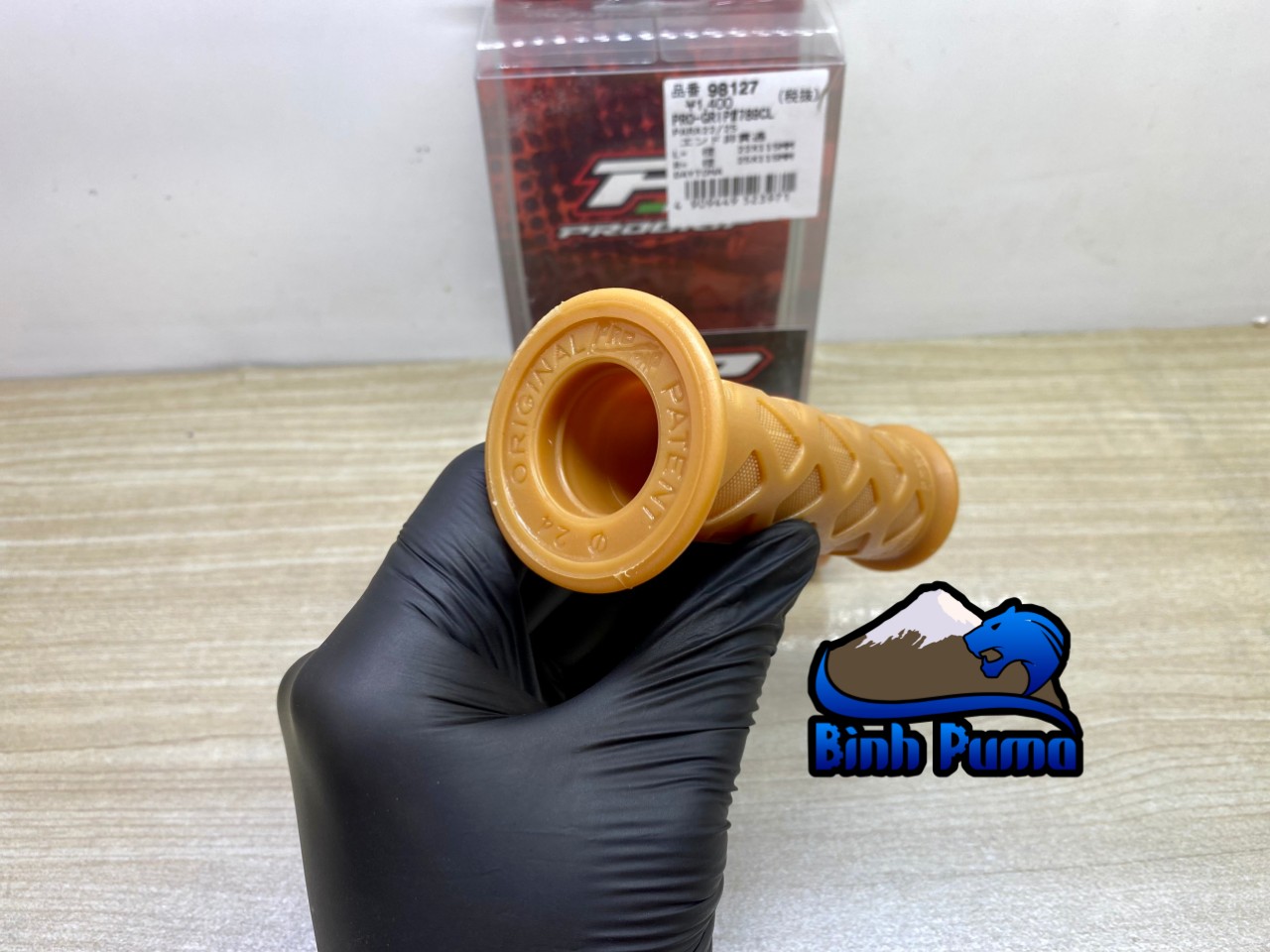 Bao tay DAYTONA Pro Grip