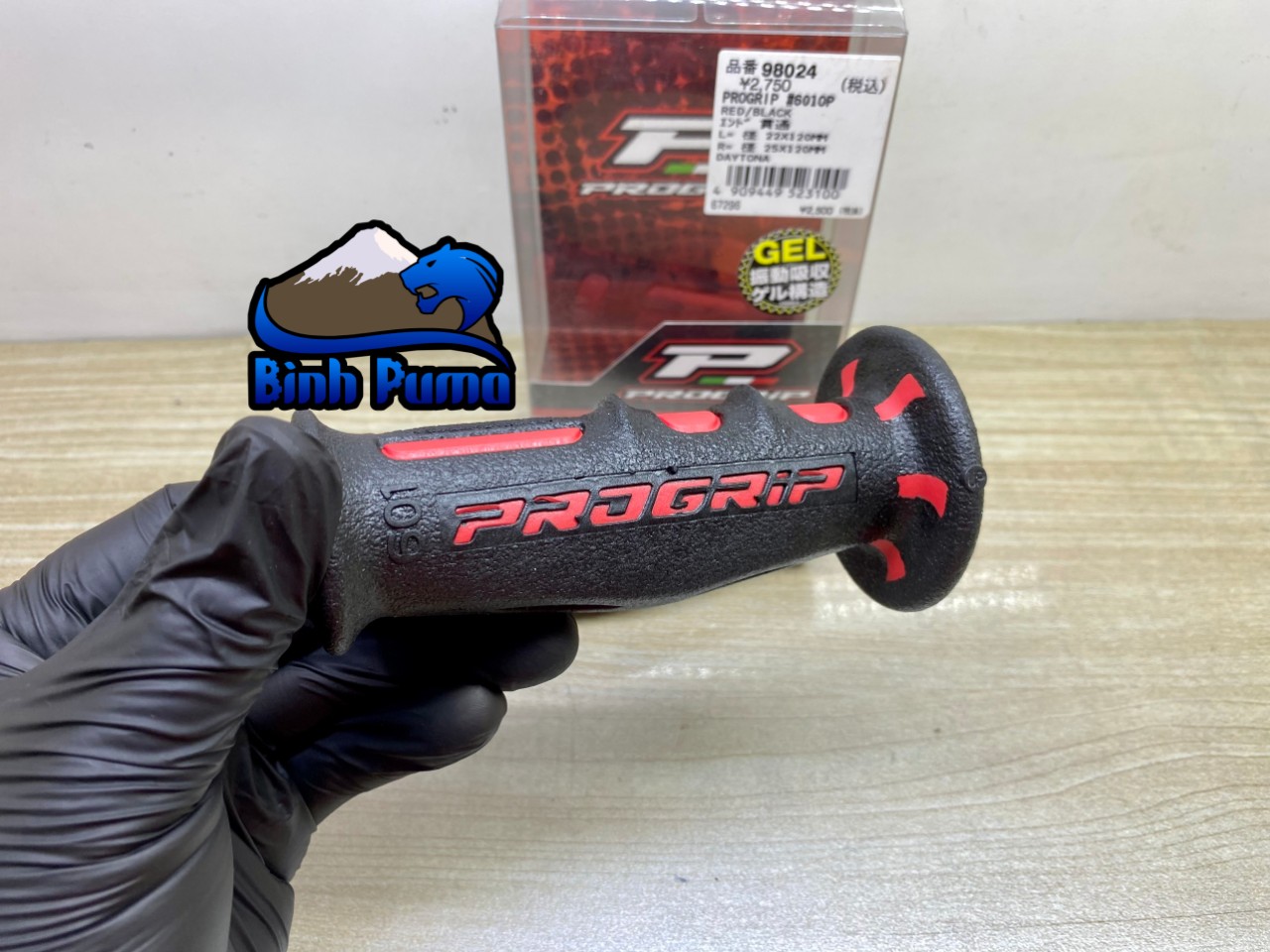 Bao tay Progrip Superbike