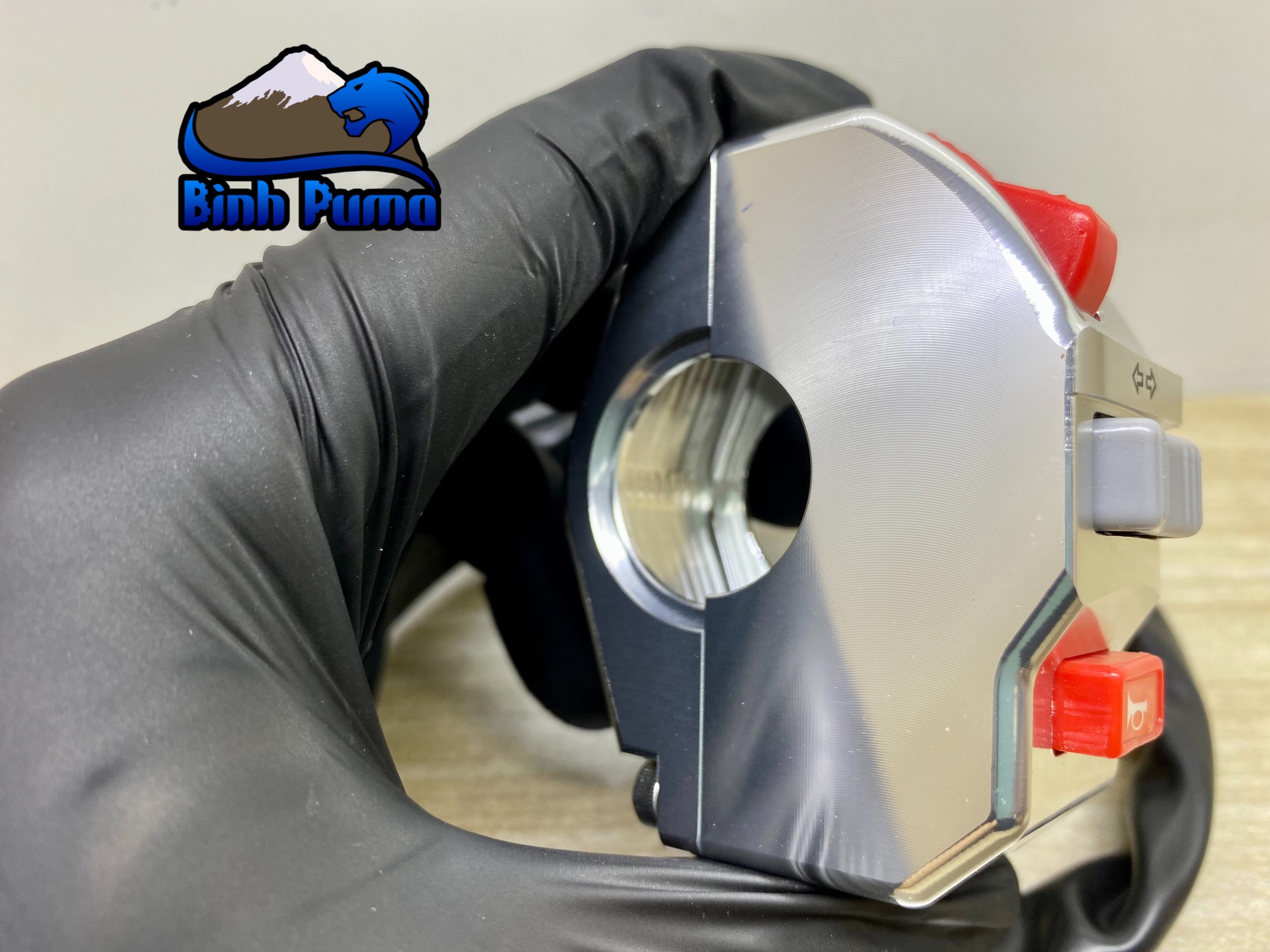 Cùm Công Tắc Trái MiniMoTo
