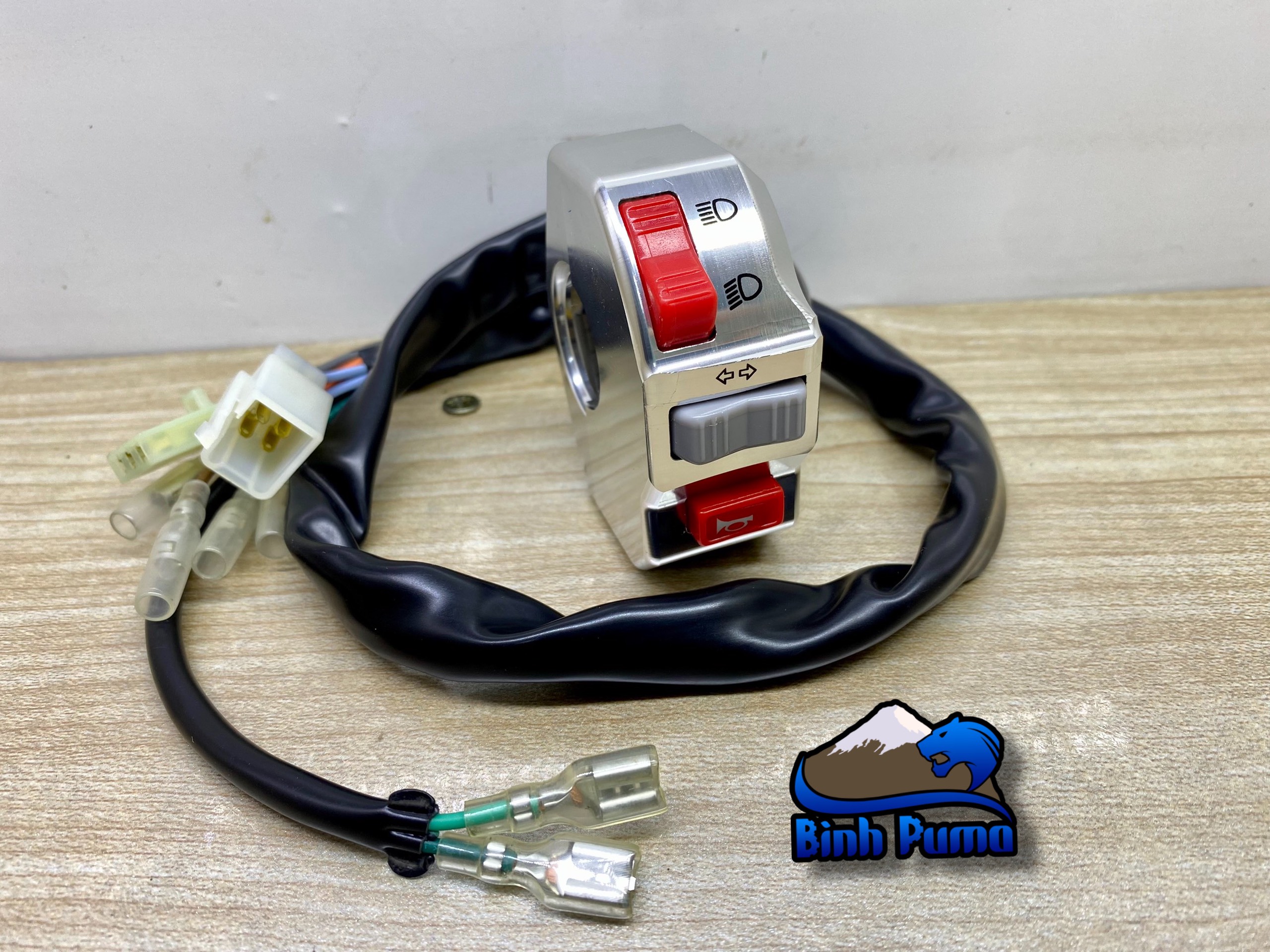 Cùm Công Tắc Trái MiniMoTo