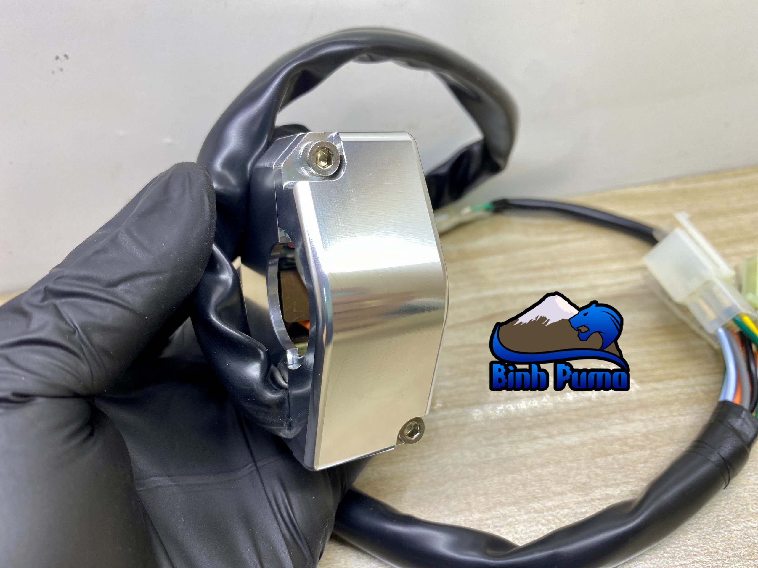 Cùm Công Tắc Trái MiniMoTo