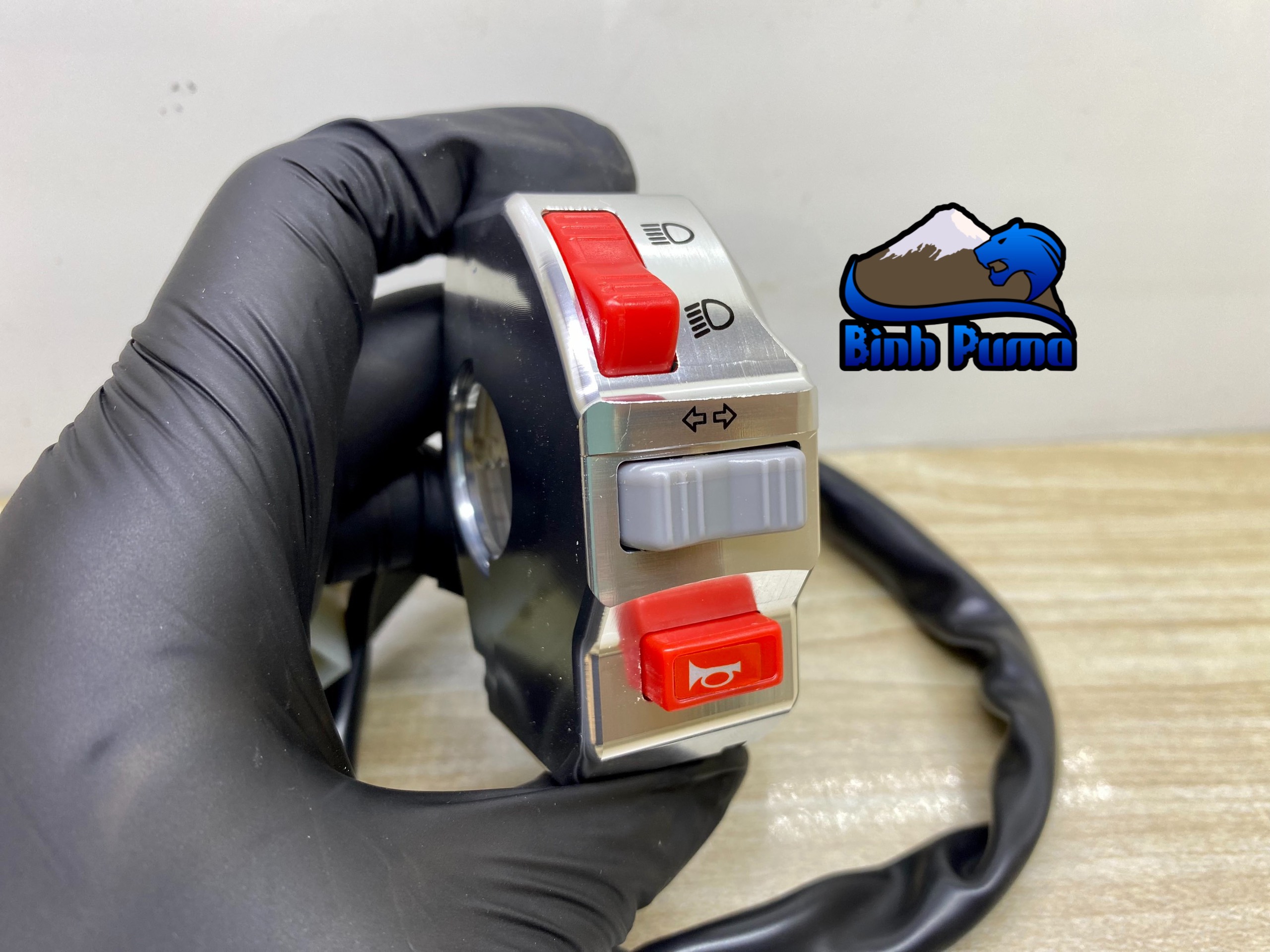 Cùm Công Tắc Trái MiniMoTo