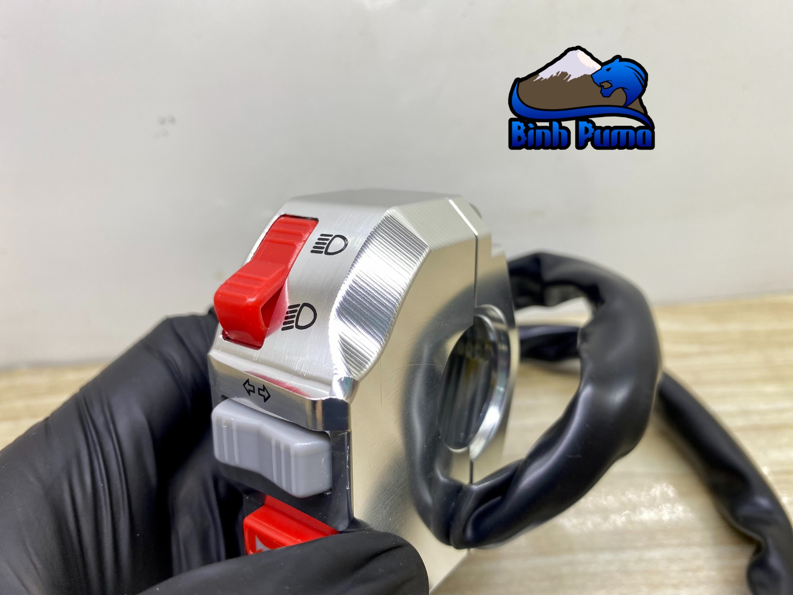 Cùm Công Tắc Trái MiniMoTo